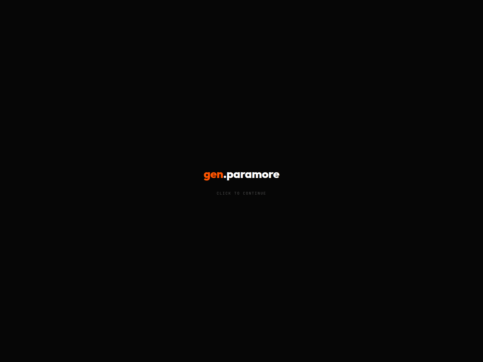 Screenshot of gen.paramore.su