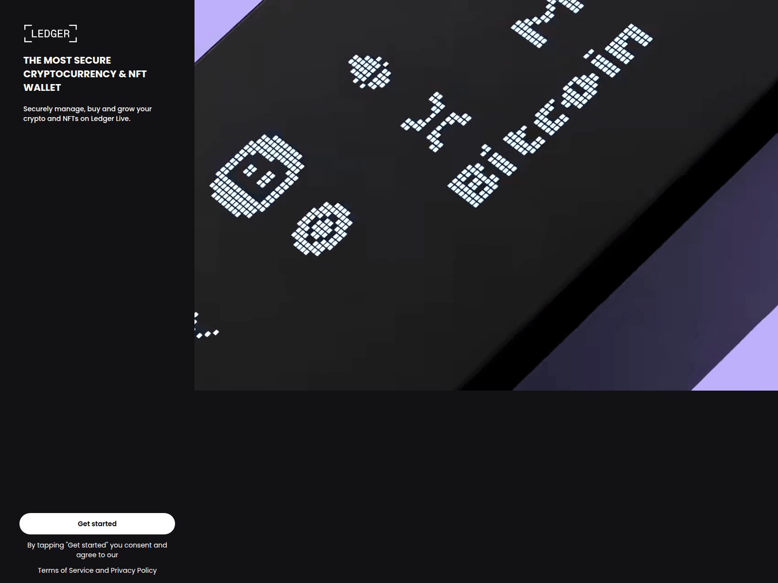 Screenshot of appgallery.ledgerliveapp.lol