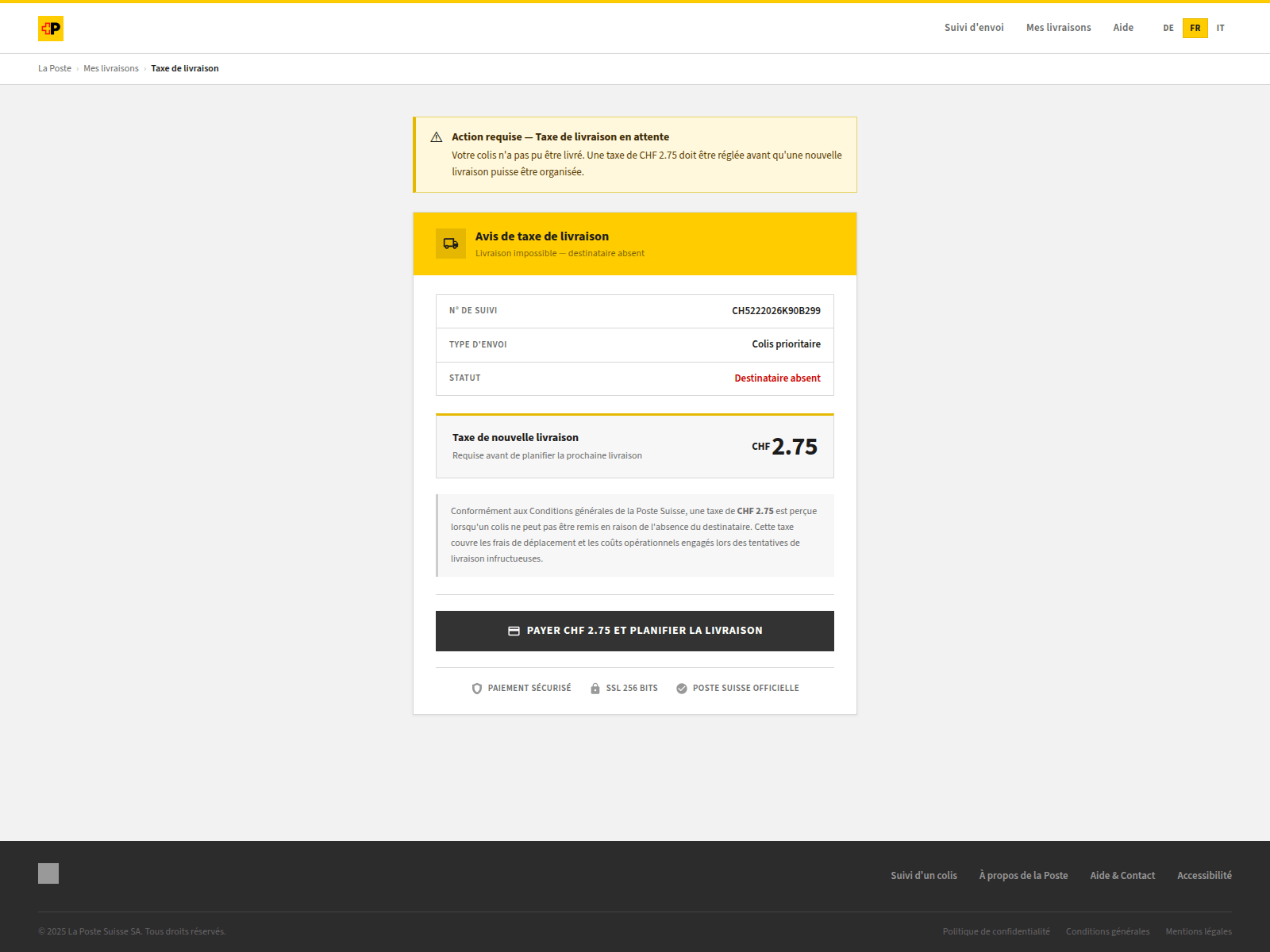 Знімок екрана statu-cliente-num73688.netlify.app
