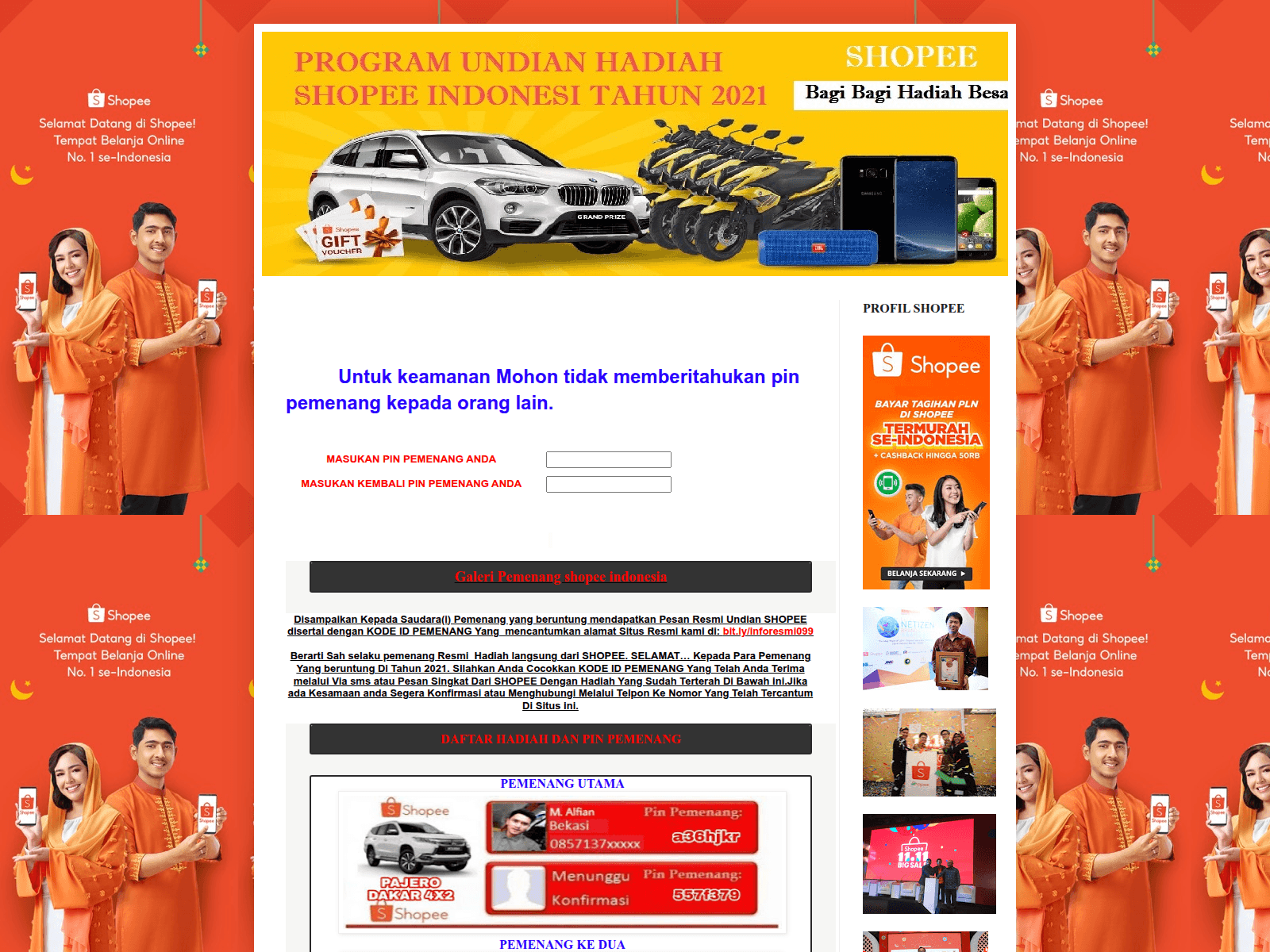 Screenshot of inforesmi099.blogspot.com