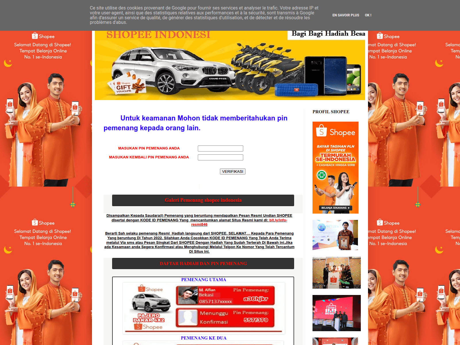 Screenshot of info-resmi846.blogspot.com