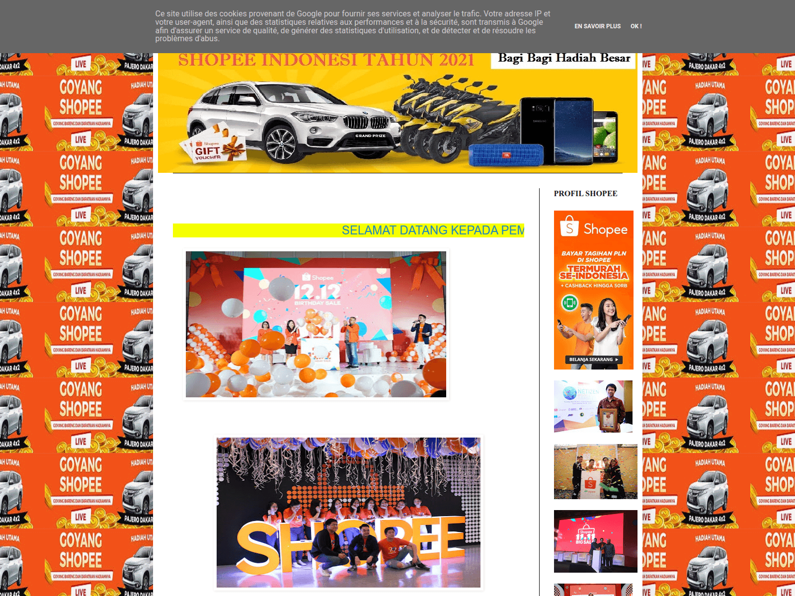 Screenshot of info-resmi919.blogspot.com