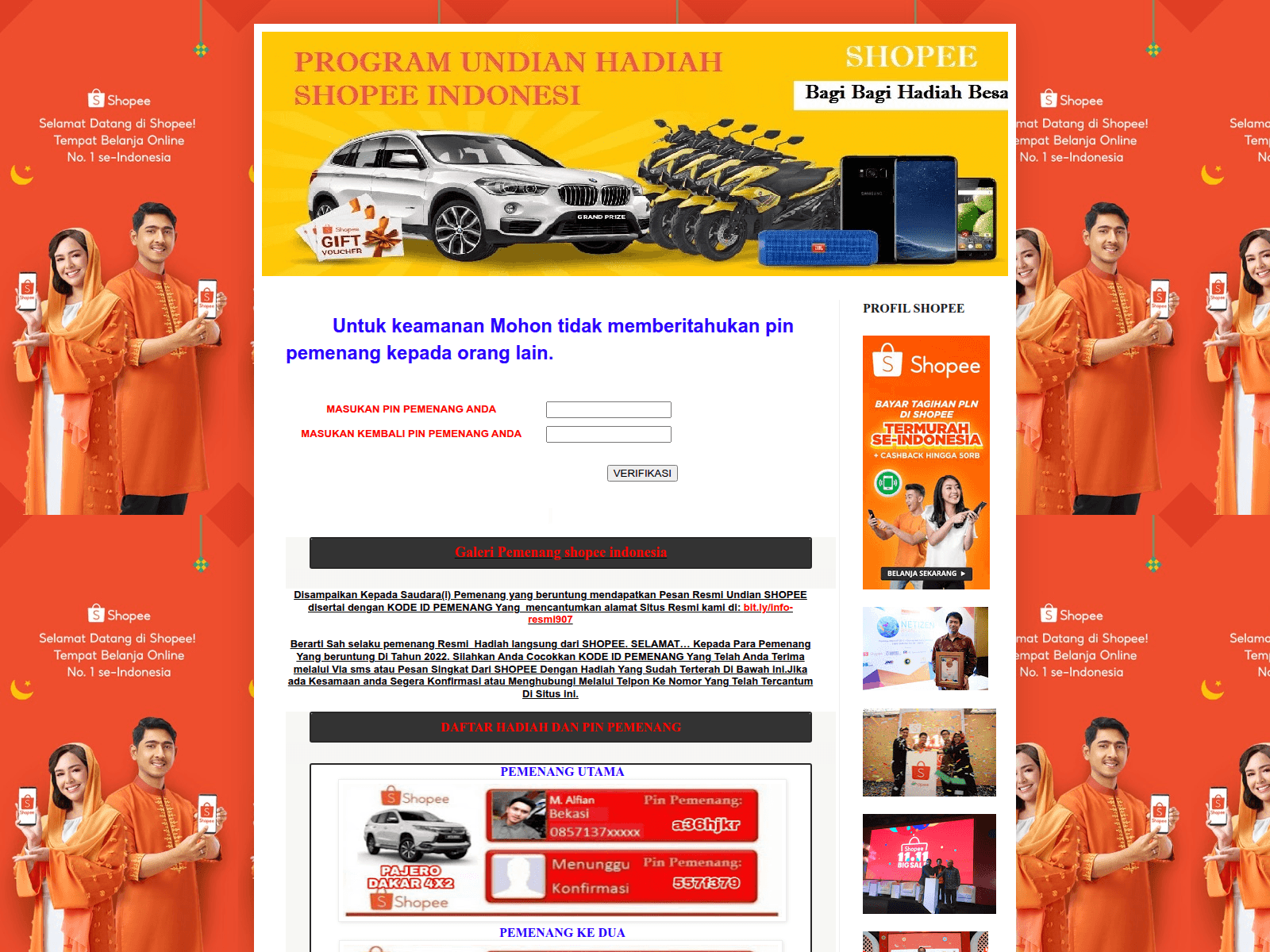 Screenshot of info-resmi907.blogspot.com
