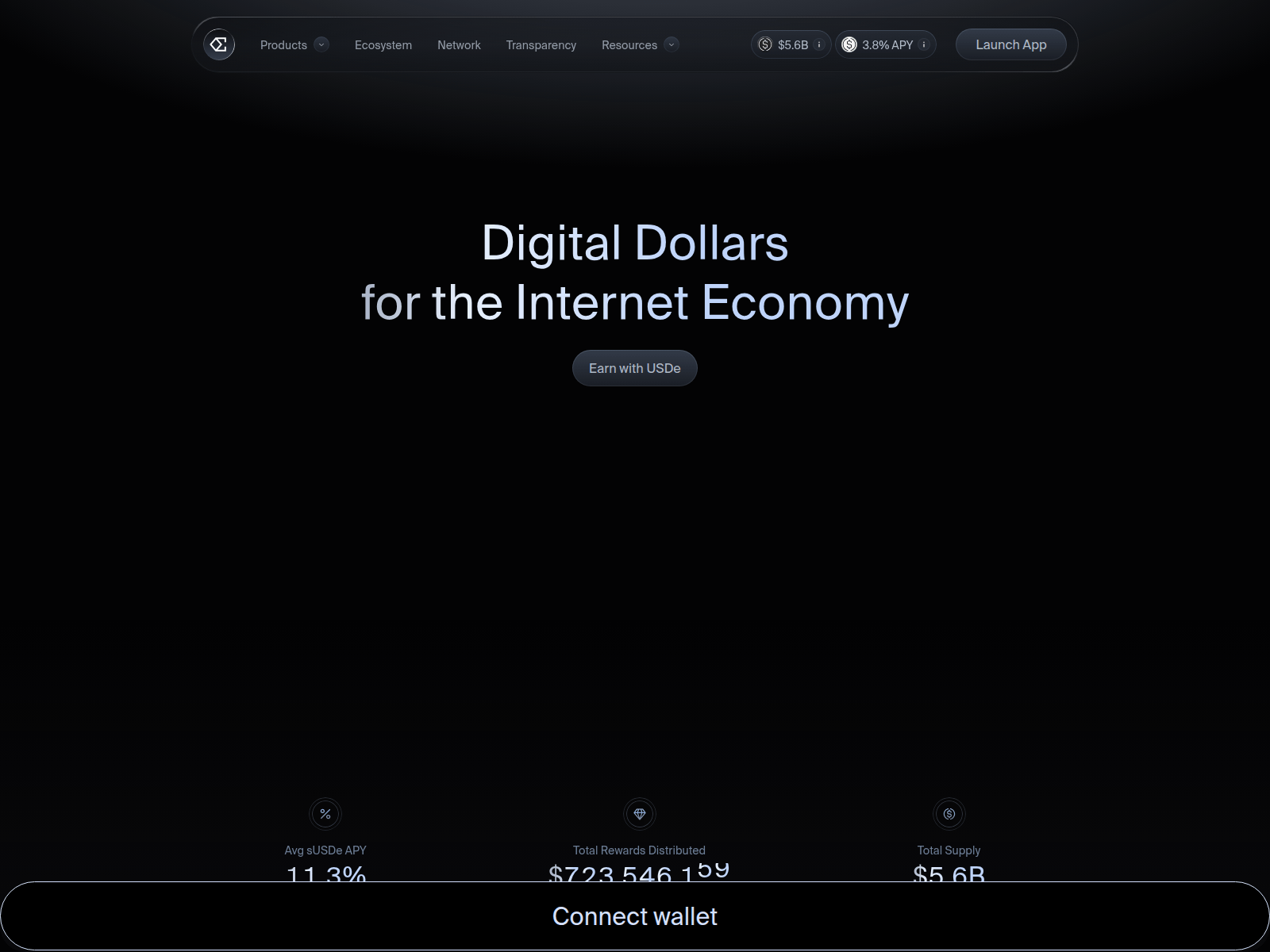 Screenshot of claimallocation.live