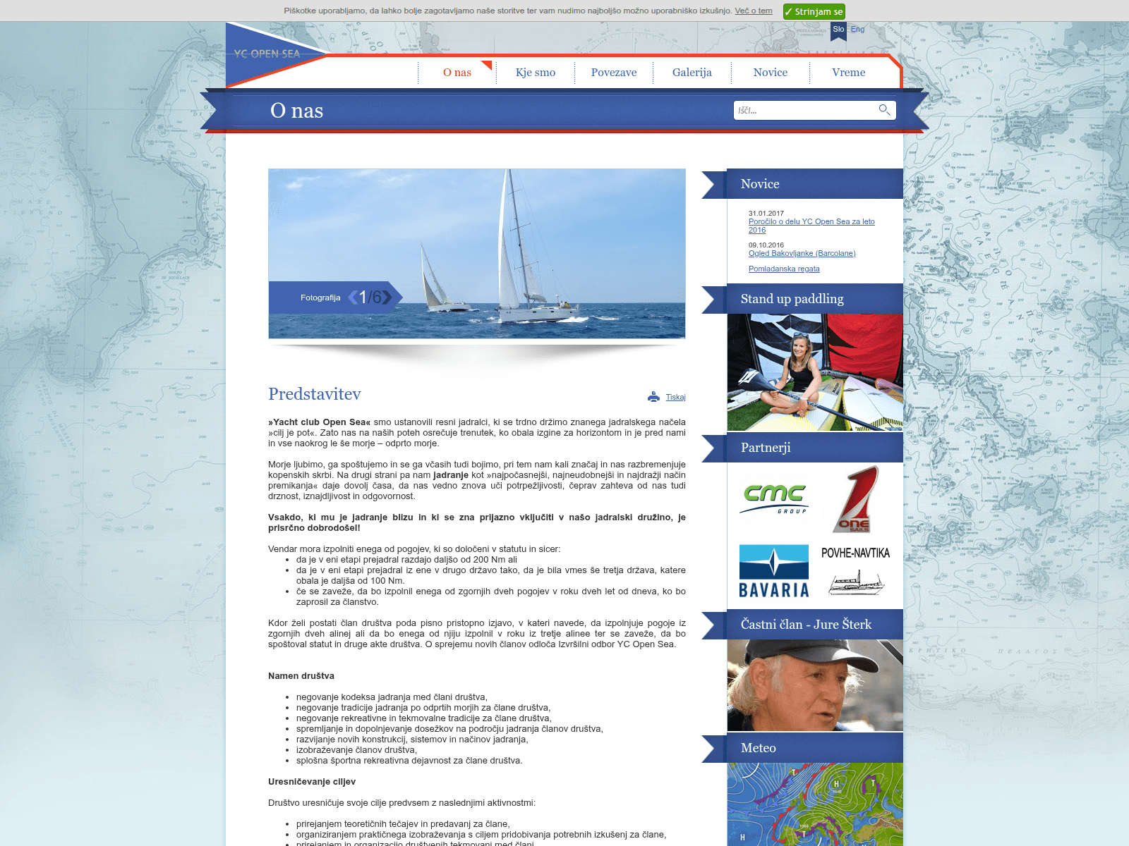 Screenshot of opensea.si