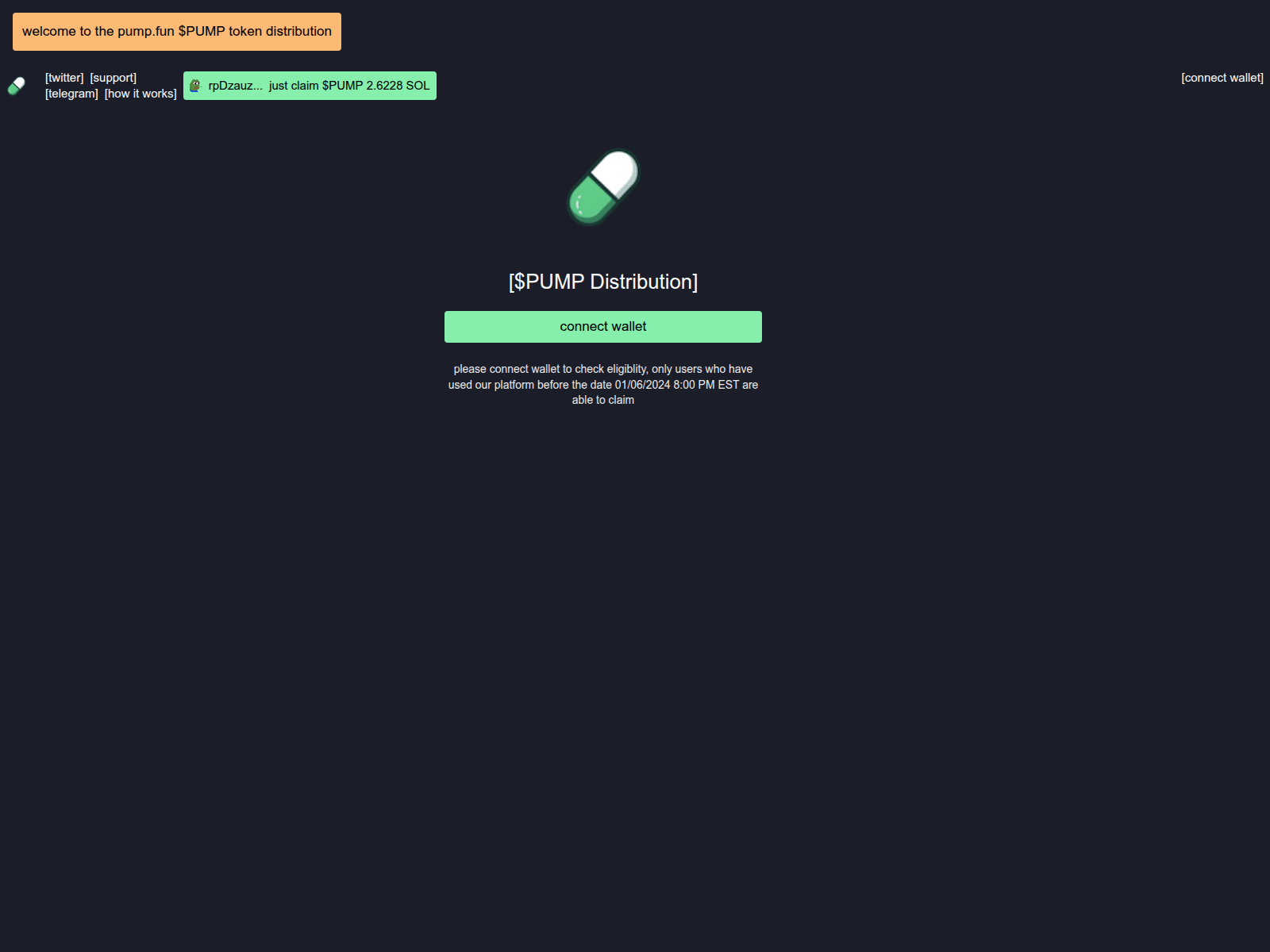 Screenshot of pump-60d.pages.dev