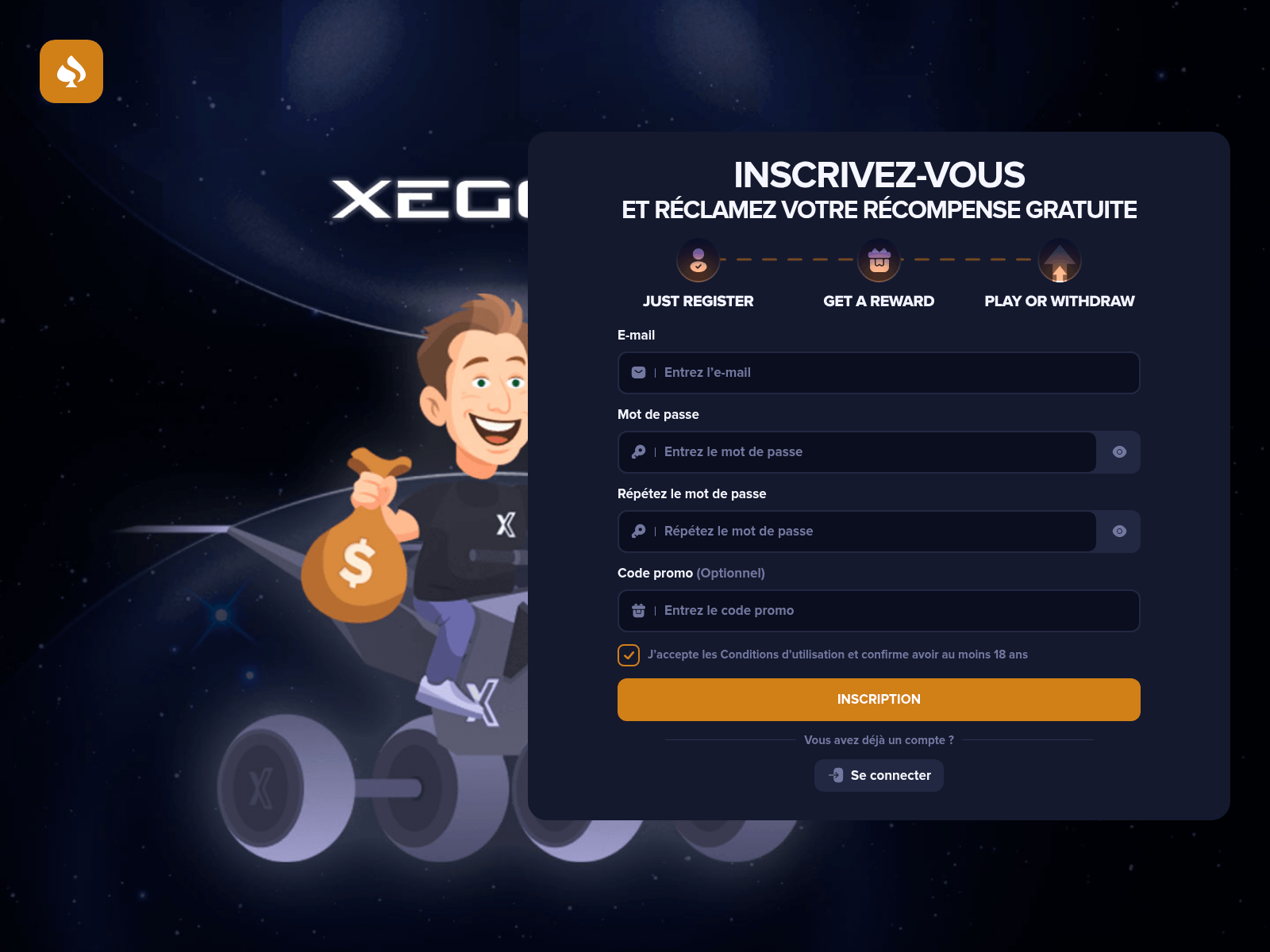 Знімок екрана xegoz.com