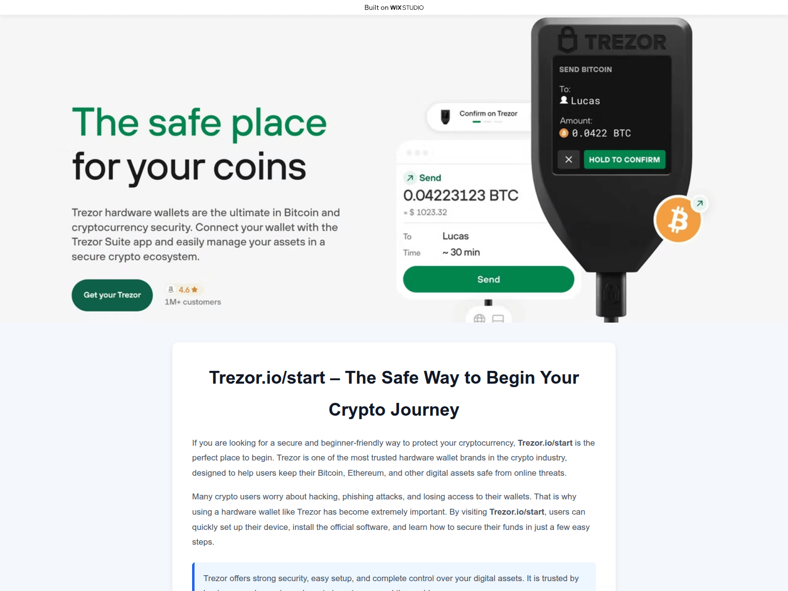 Screenshot of starts-io-trexirocdn.wixstudio.com