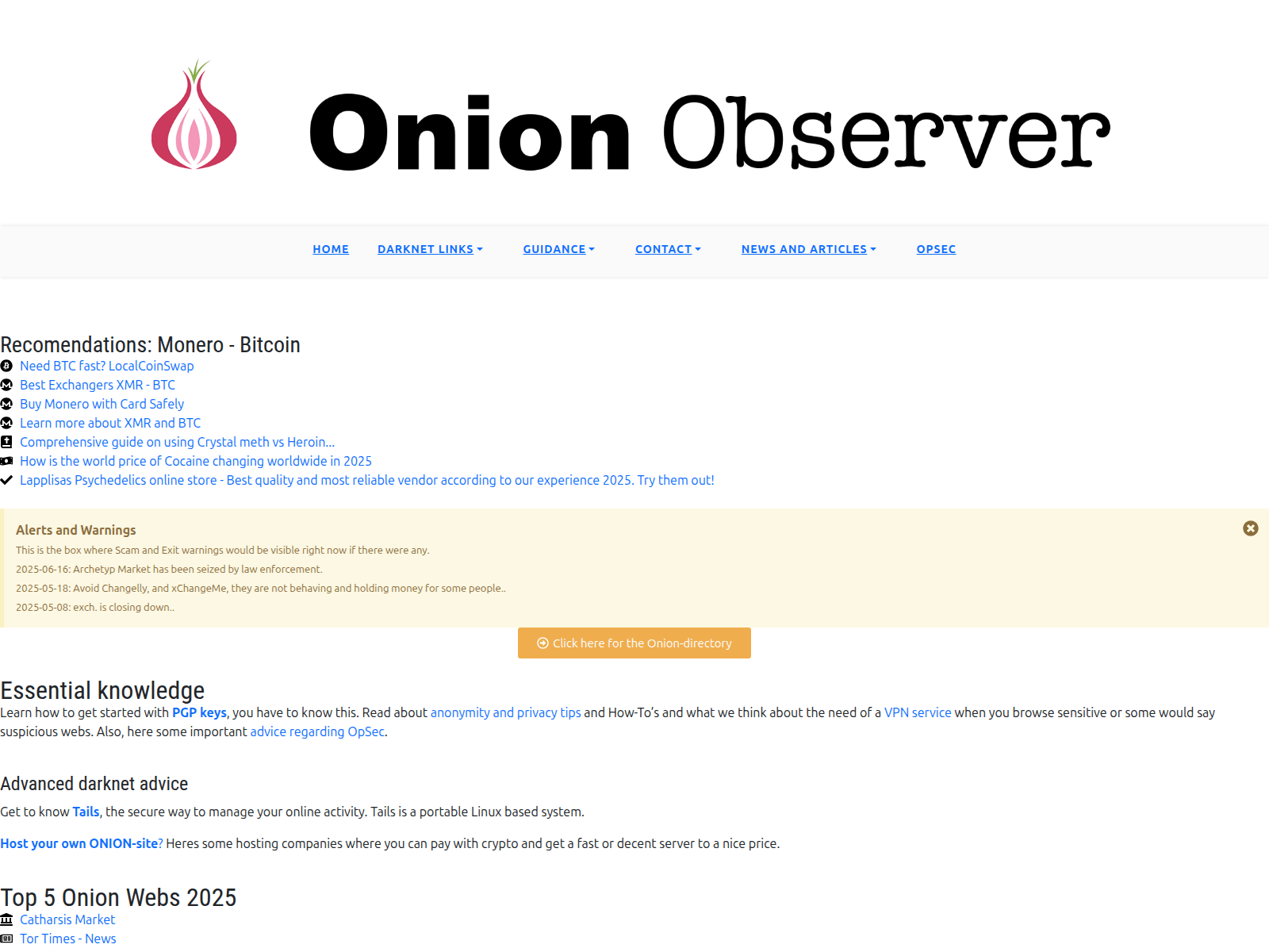 [Ekran görüntüsü] onion.observer