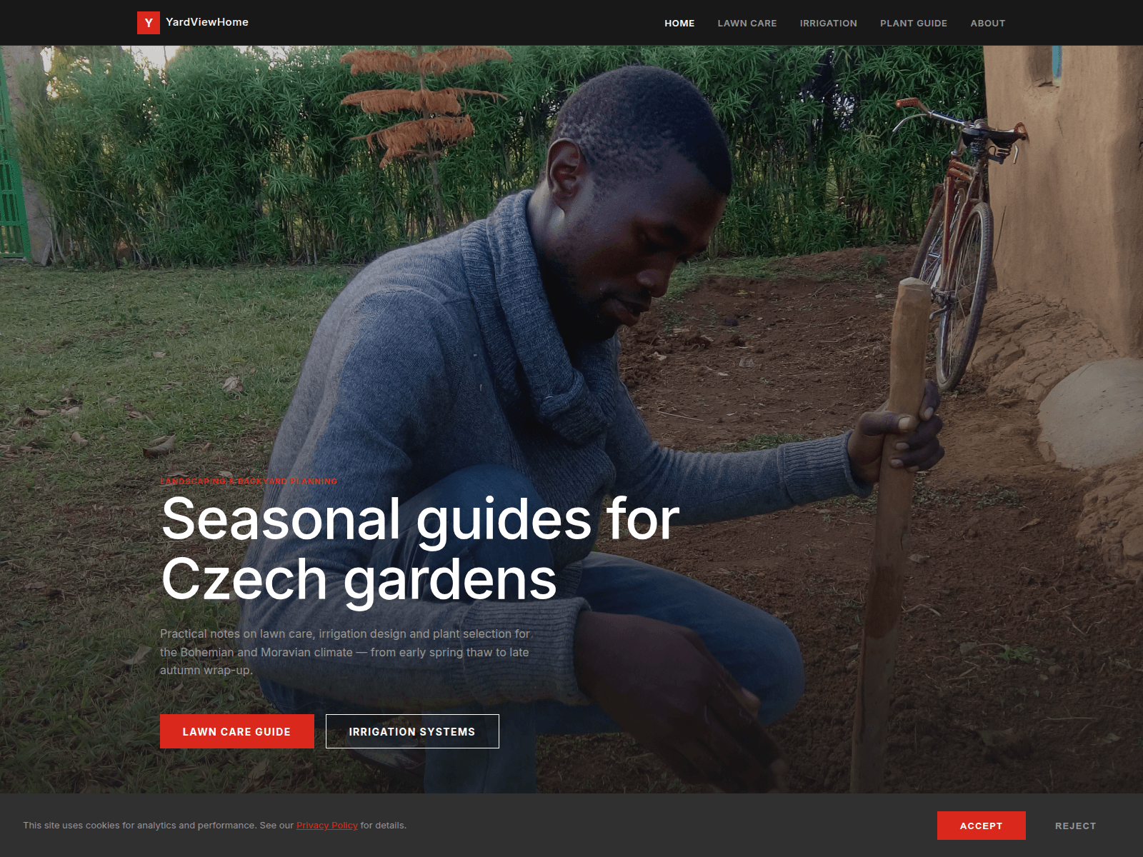 Screenshot of yardviewhome.eu