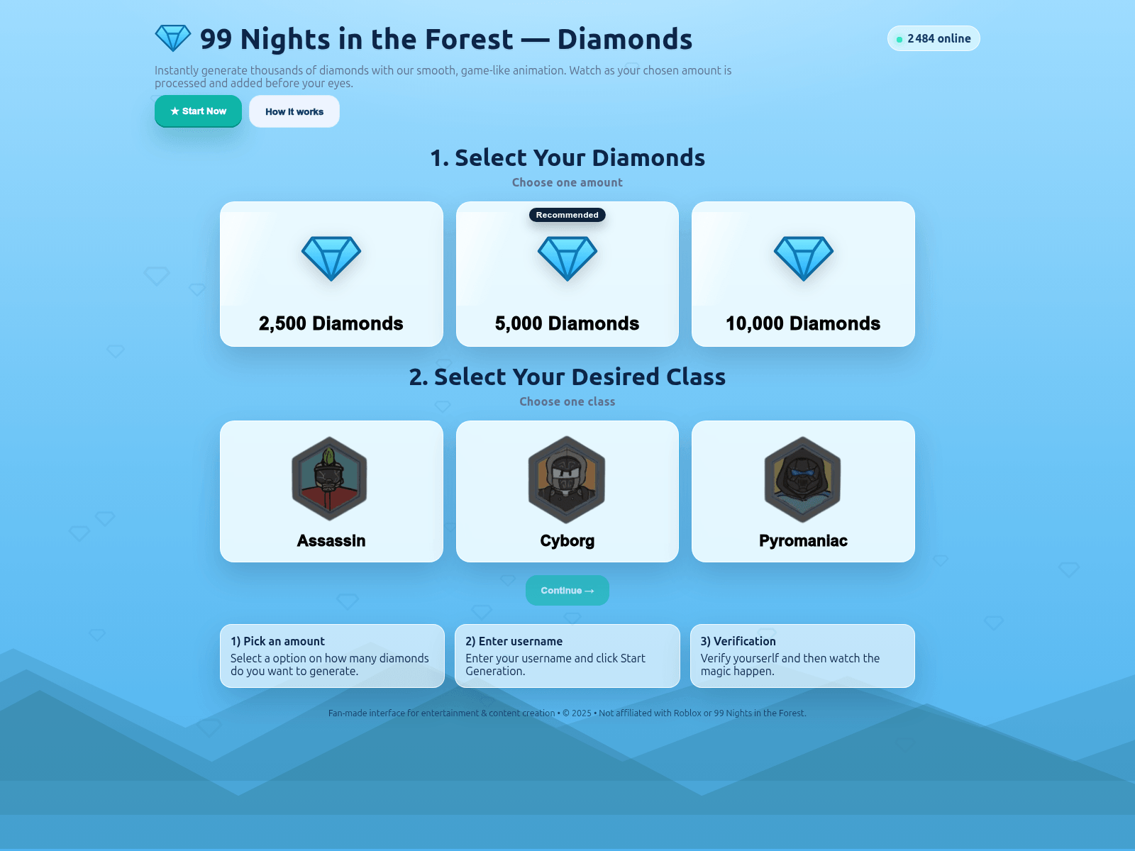 Знімок екрана 99nightstheforest.netlify.app