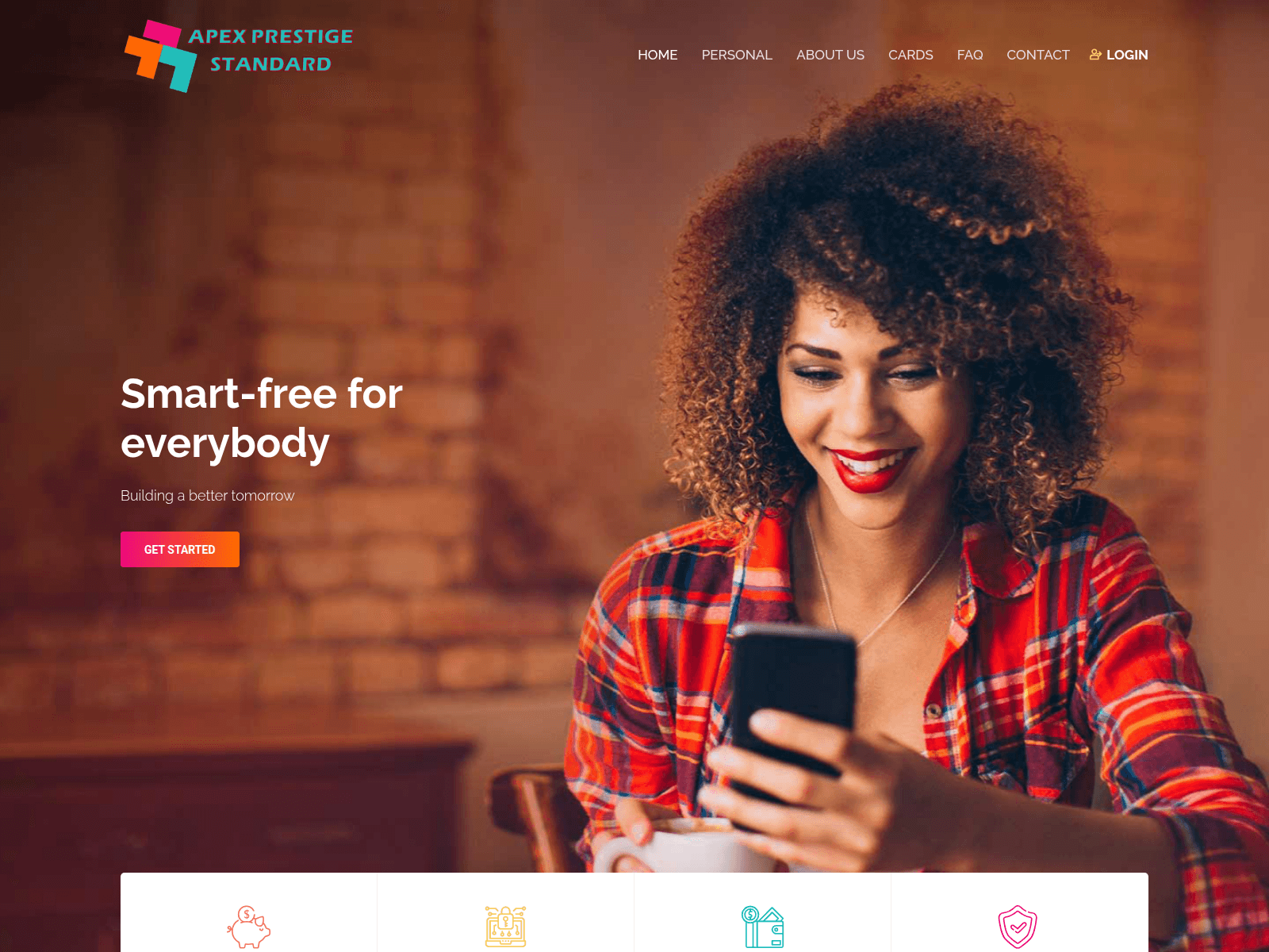 Screenshot of apexprestigestandard.com