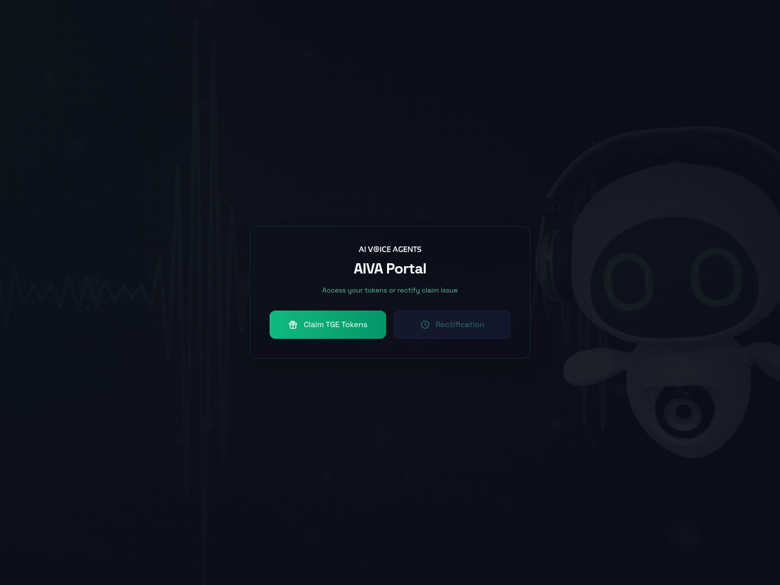 Screenshot of aivoiceagents-app-rect-claimss.pages.dev