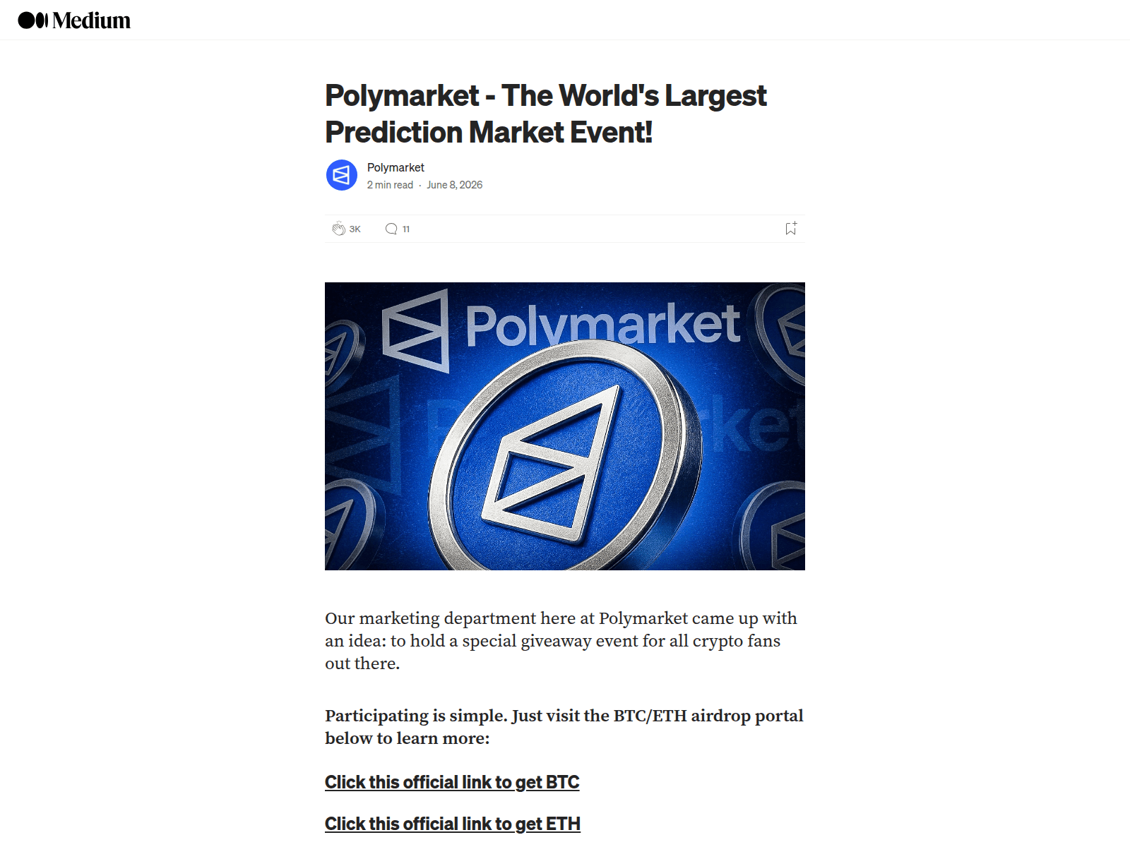 Captura de pantalla de claim.poiymark.xyz
