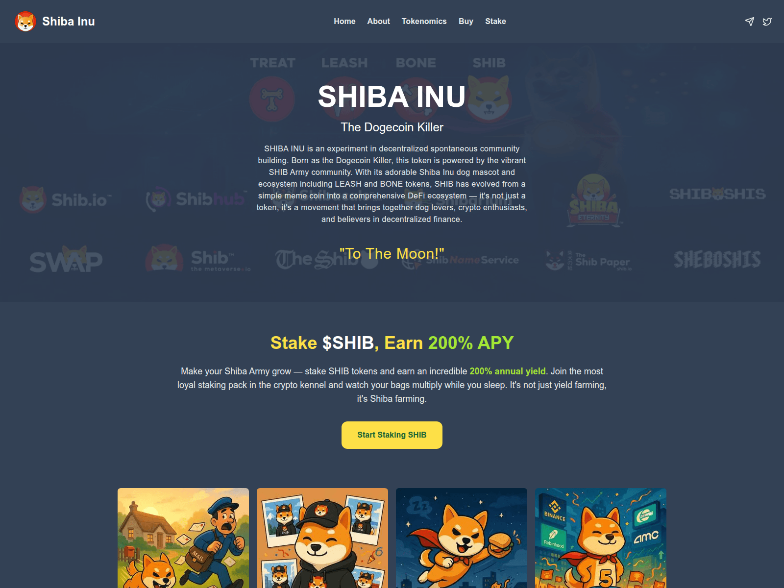 [스크린샷] shibainucoin.us