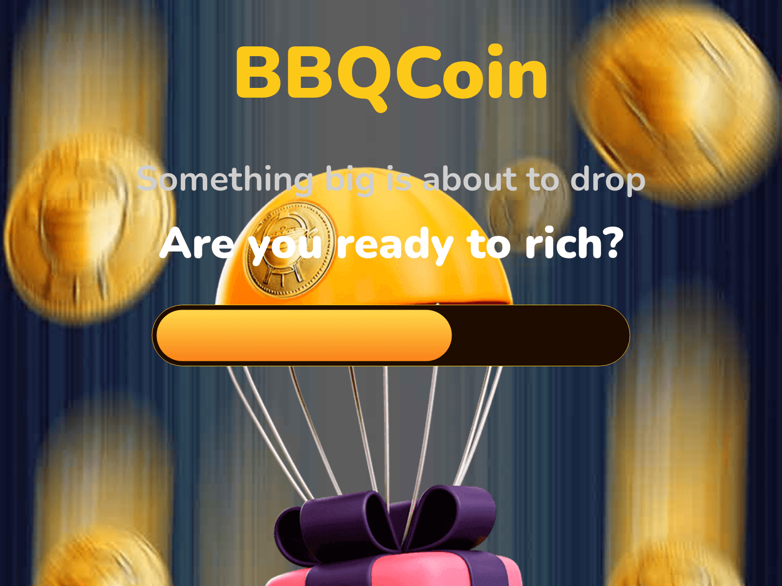 Screenshot of bbq-airdrop-stage.pages.dev