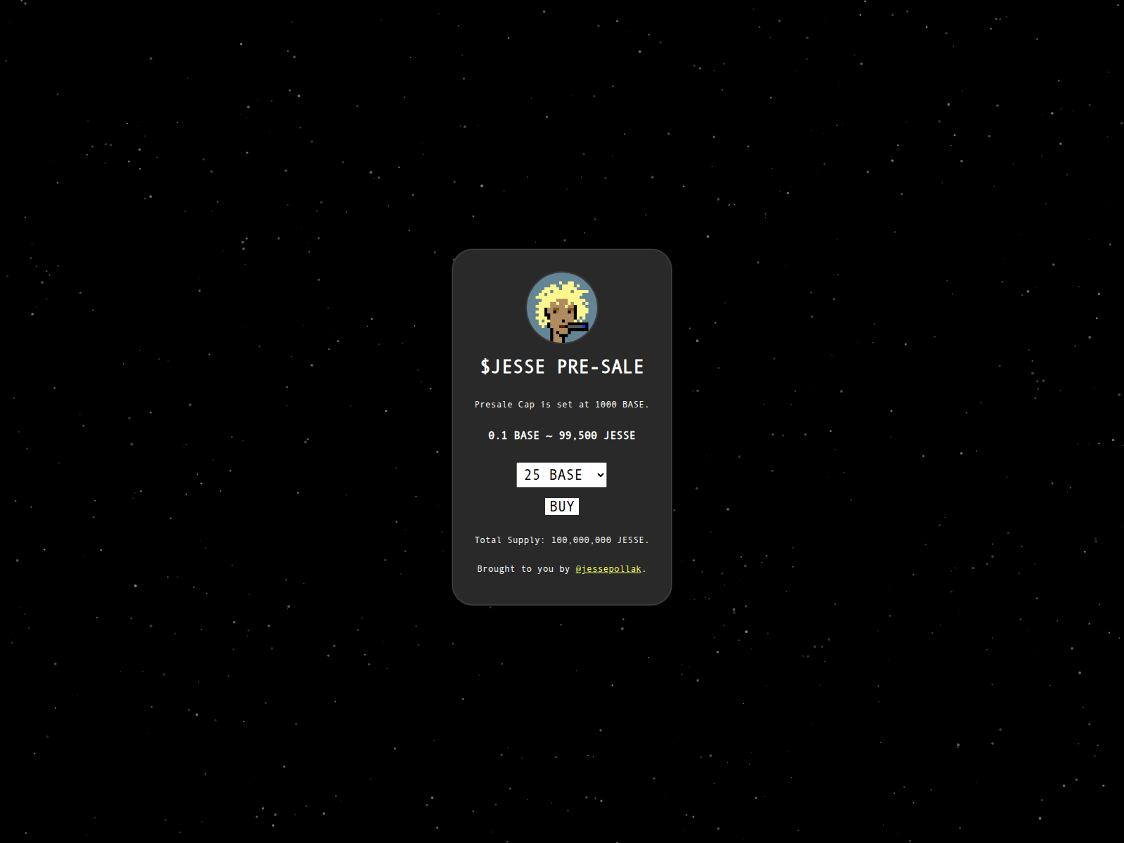[Ekran görüntüsü] presale-jesse-9kw.pages.dev