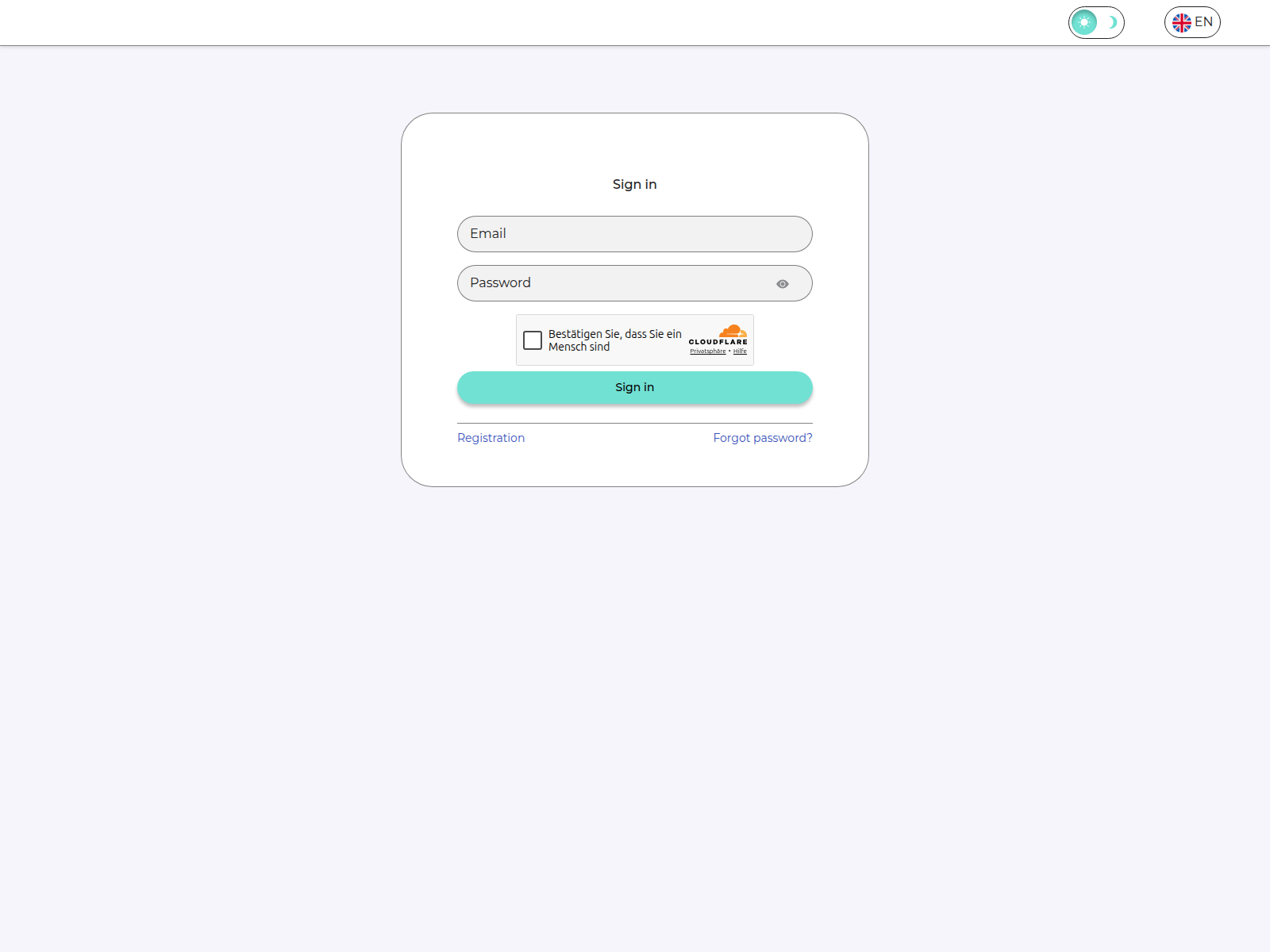 Screenshot von user.profile-hub.ltd