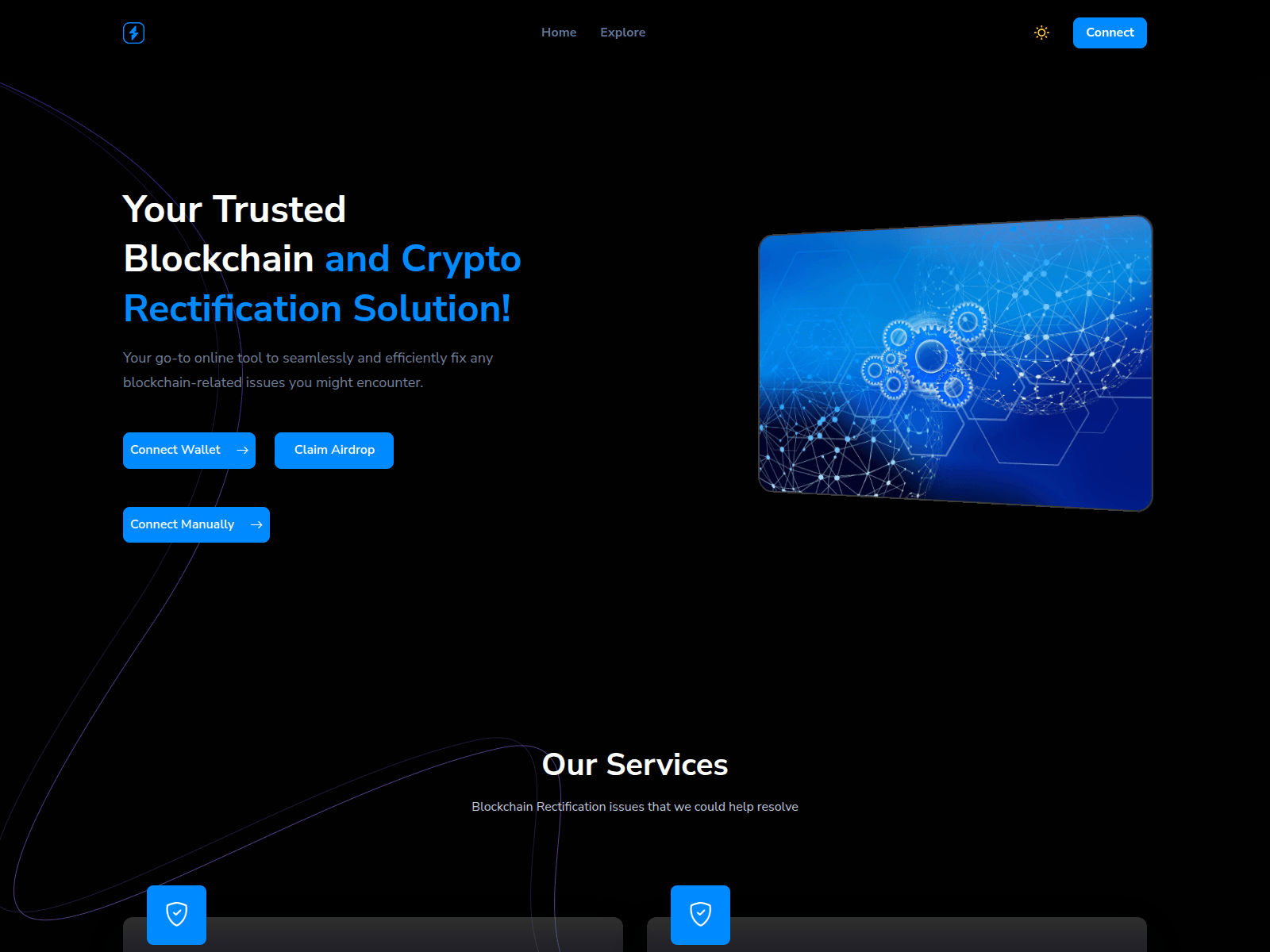Screenshot of launchbasicpresales.pages.dev