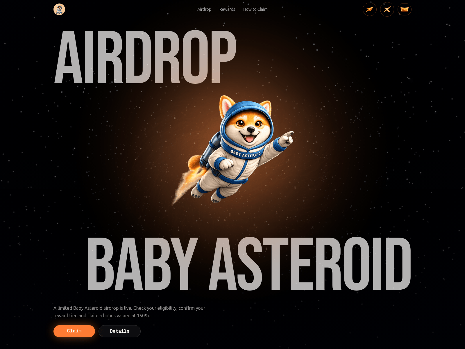 Screenshot of babyastero.pages.dev