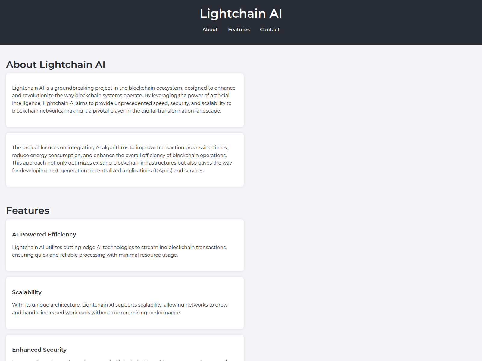 [Ekran görüntüsü] lightchainaiapp.live