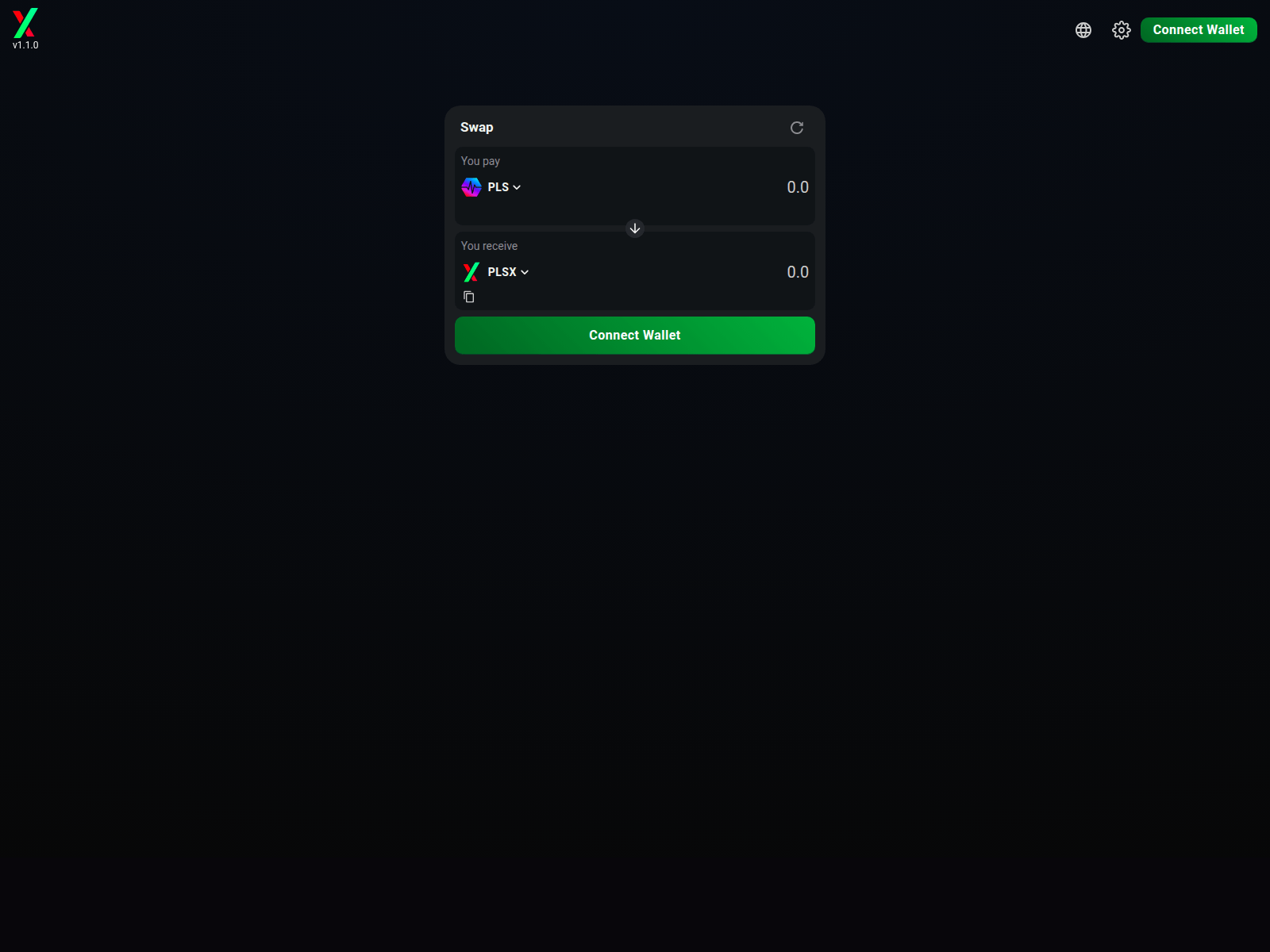 Screenshot of mypinata-pulsex.pages.dev
