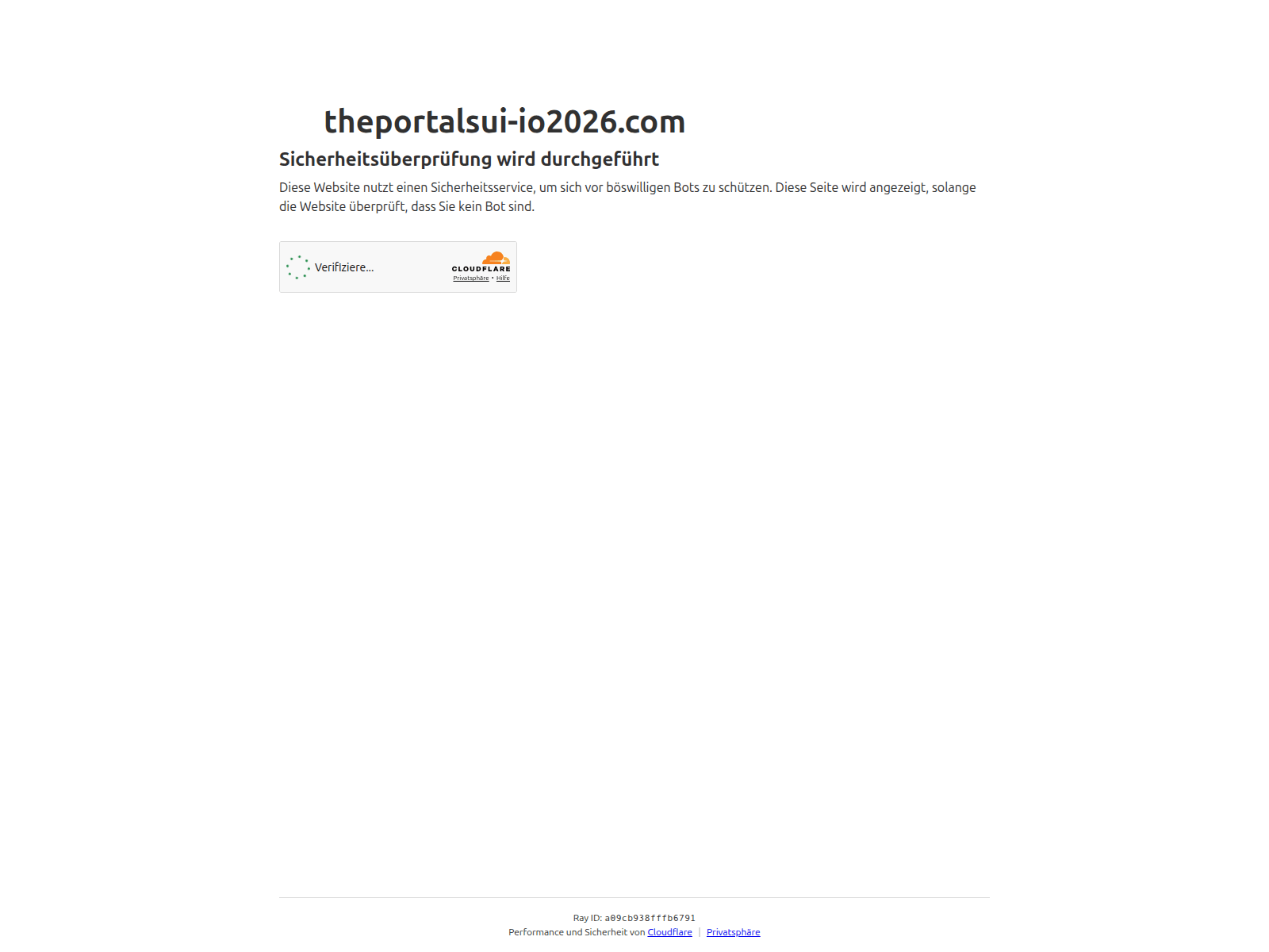 的截图 theportalsui-io2026.com