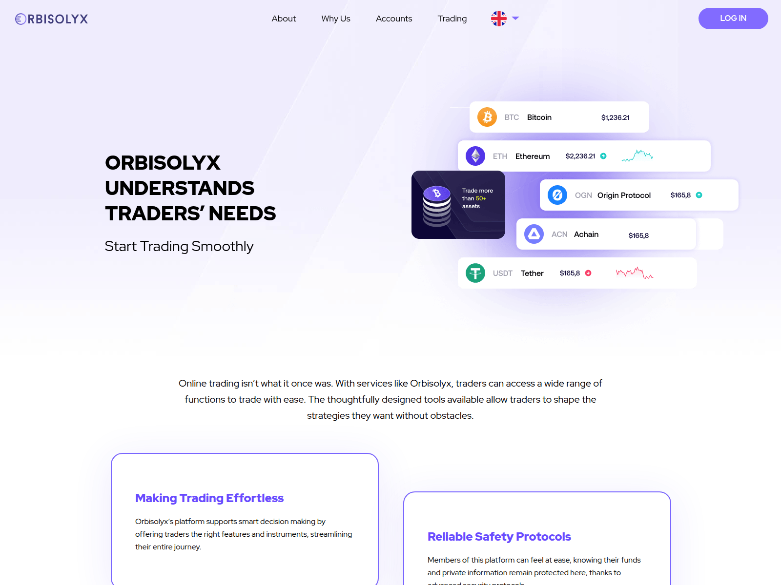 Знімок екрана orbisolyx.com