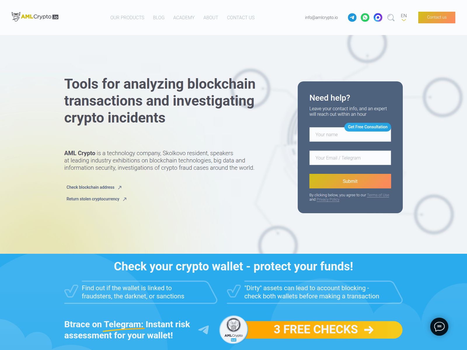 [Ekran görüntüsü] amlcrypto.io