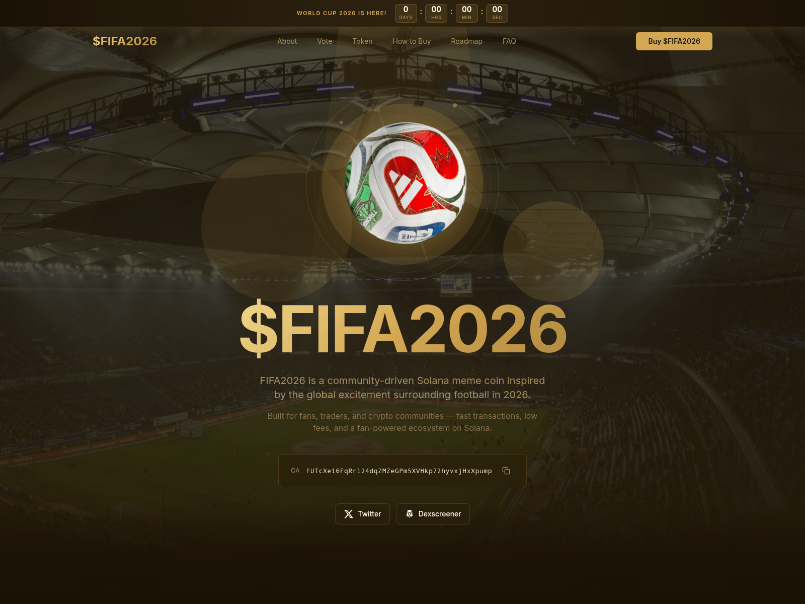 Screenshot of fifa2026coin.cc