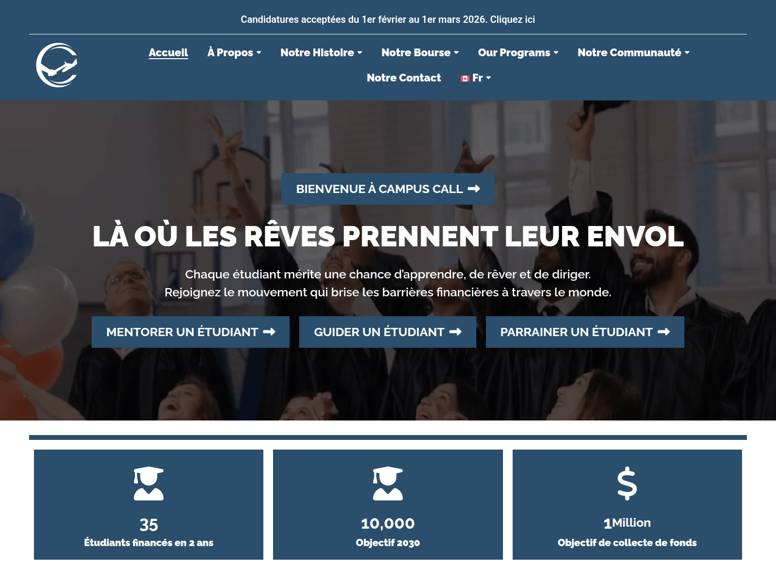 [Ekran görüntüsü] campuscall.org
