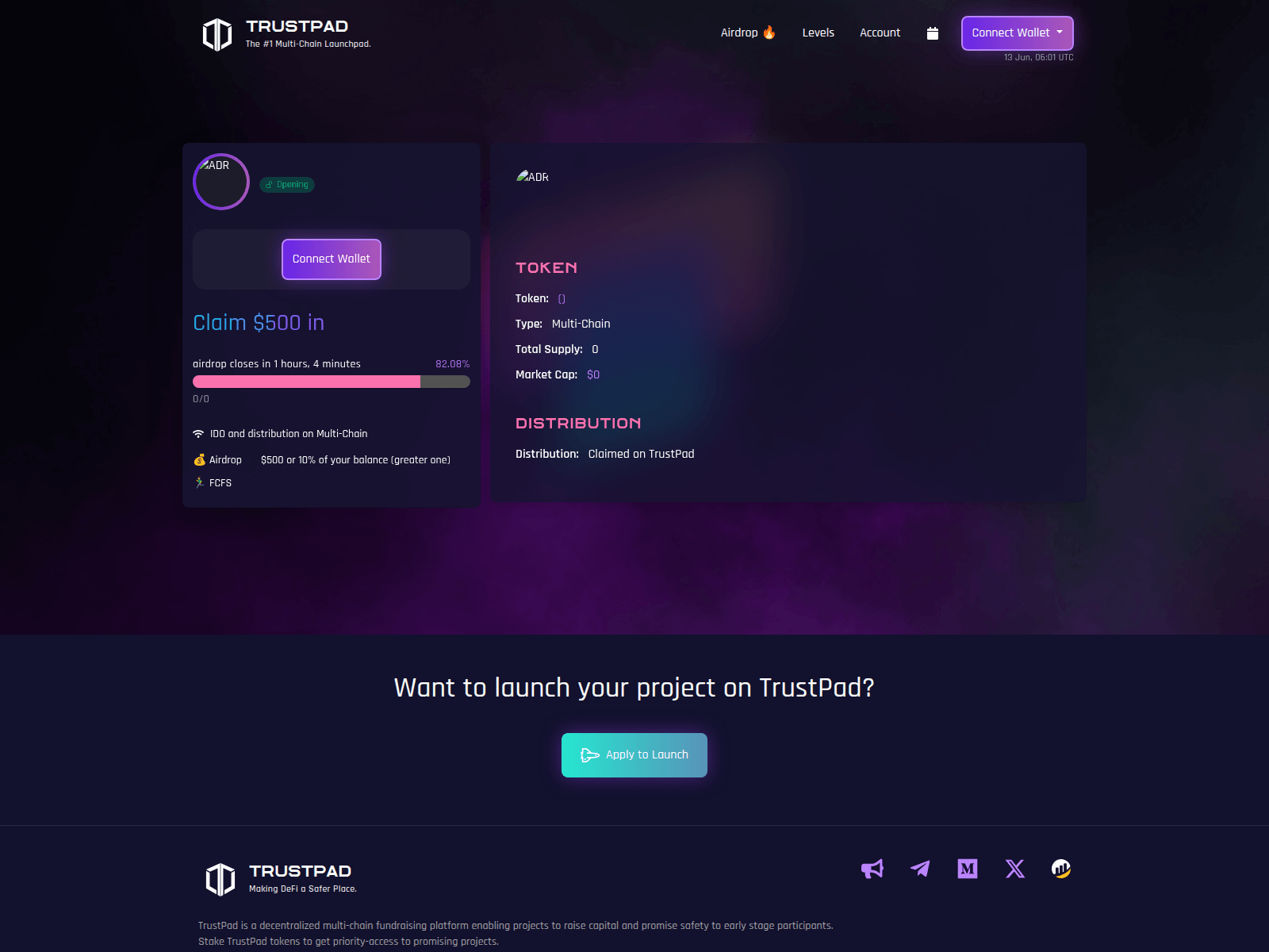 Screenshot of zetacoin.pages.dev