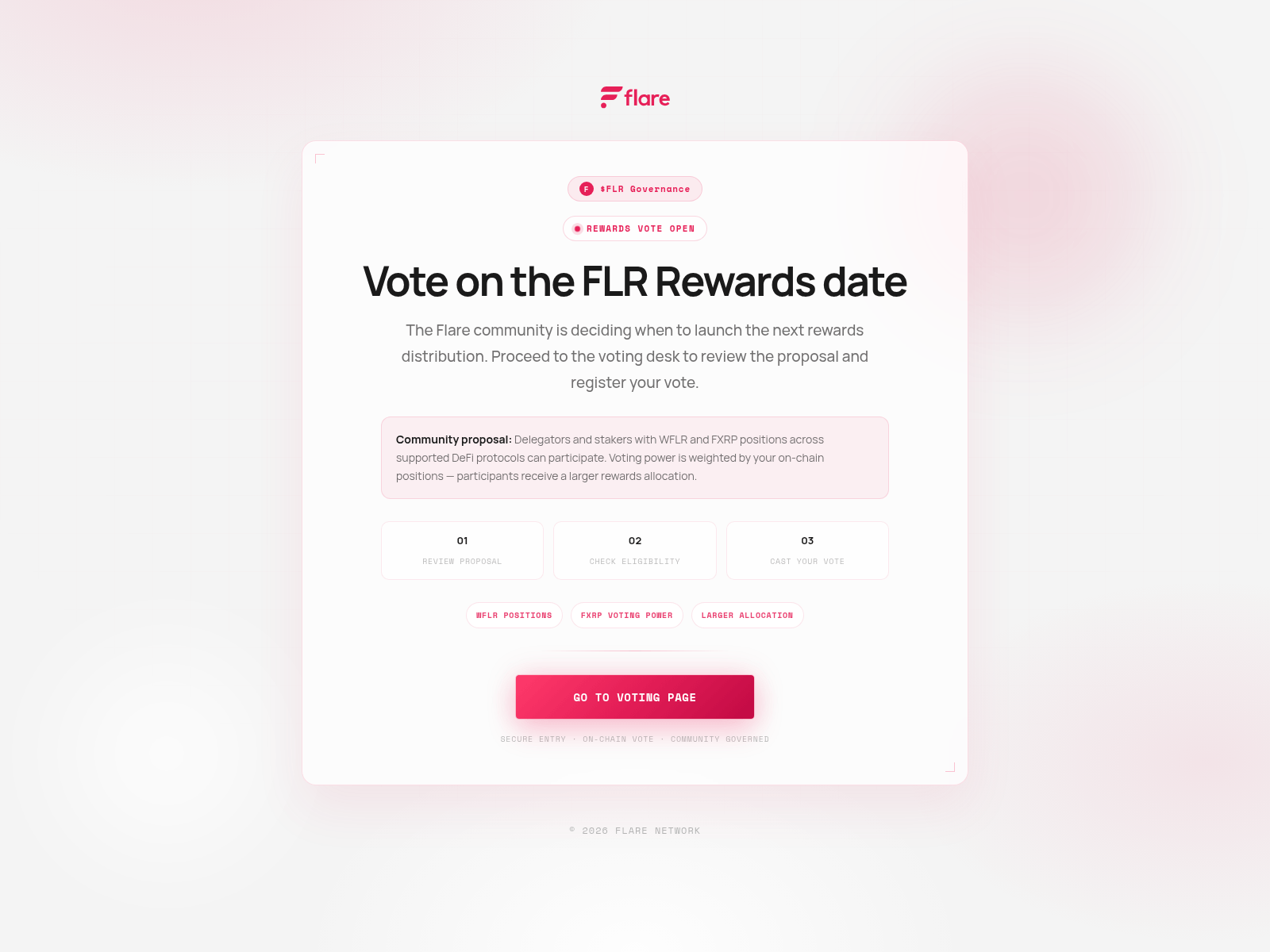 Screenshot of get-flarefoundation.xyz