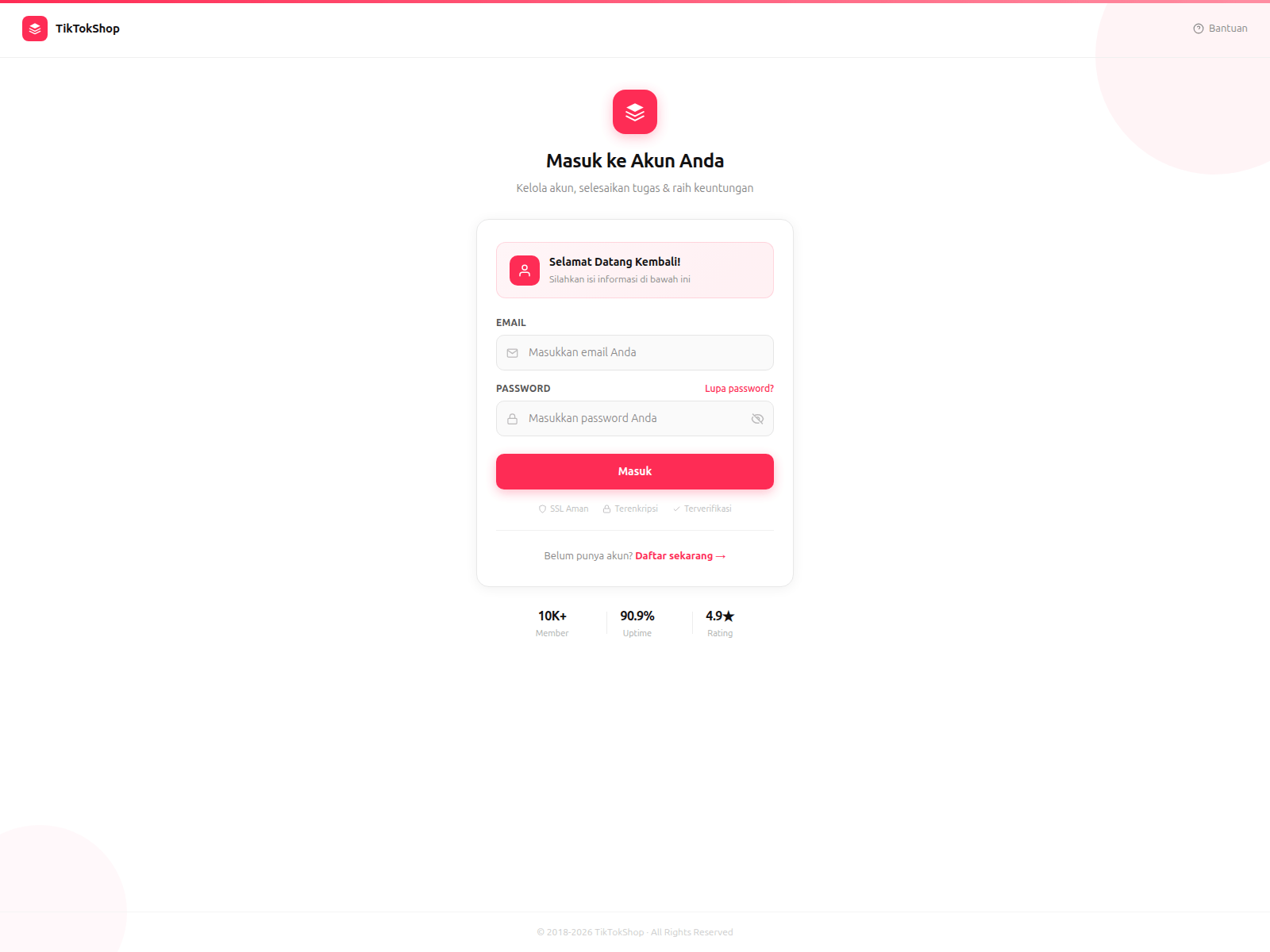 Screenshot von web-user-woad.vercel.app