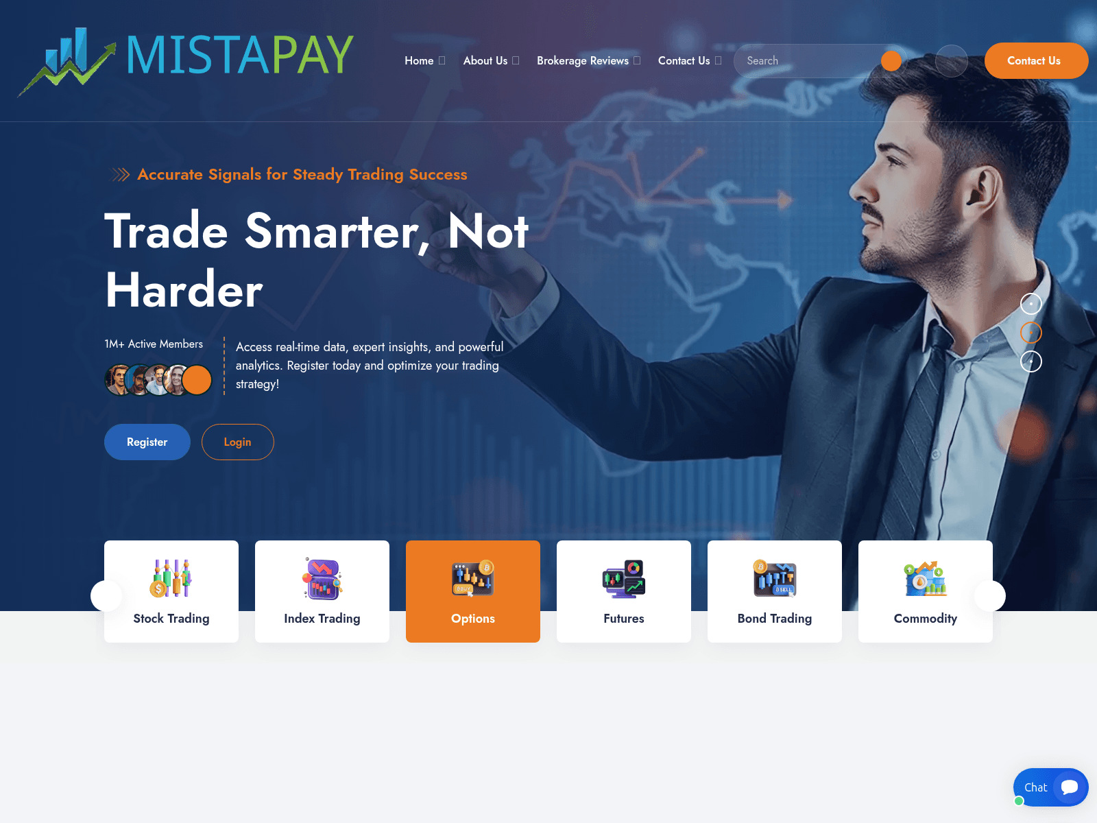 Ảnh chụp màn hình của mistapay.com