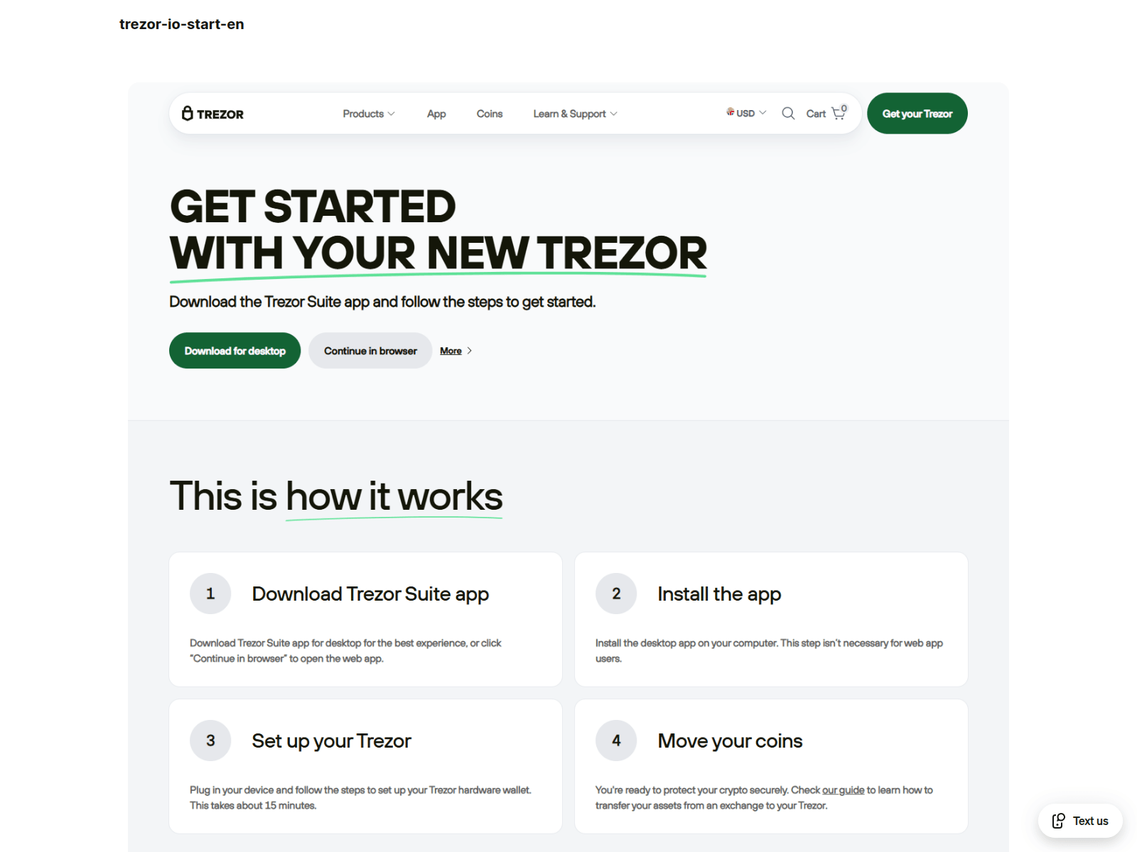 Знімок екрана trezor-io-start-en.square.site