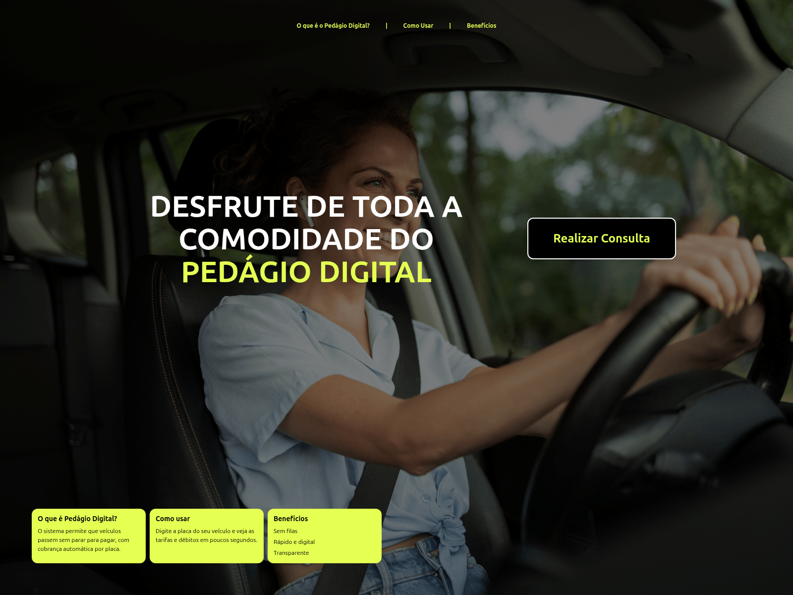 Screenshot of freeflowrodovia.com