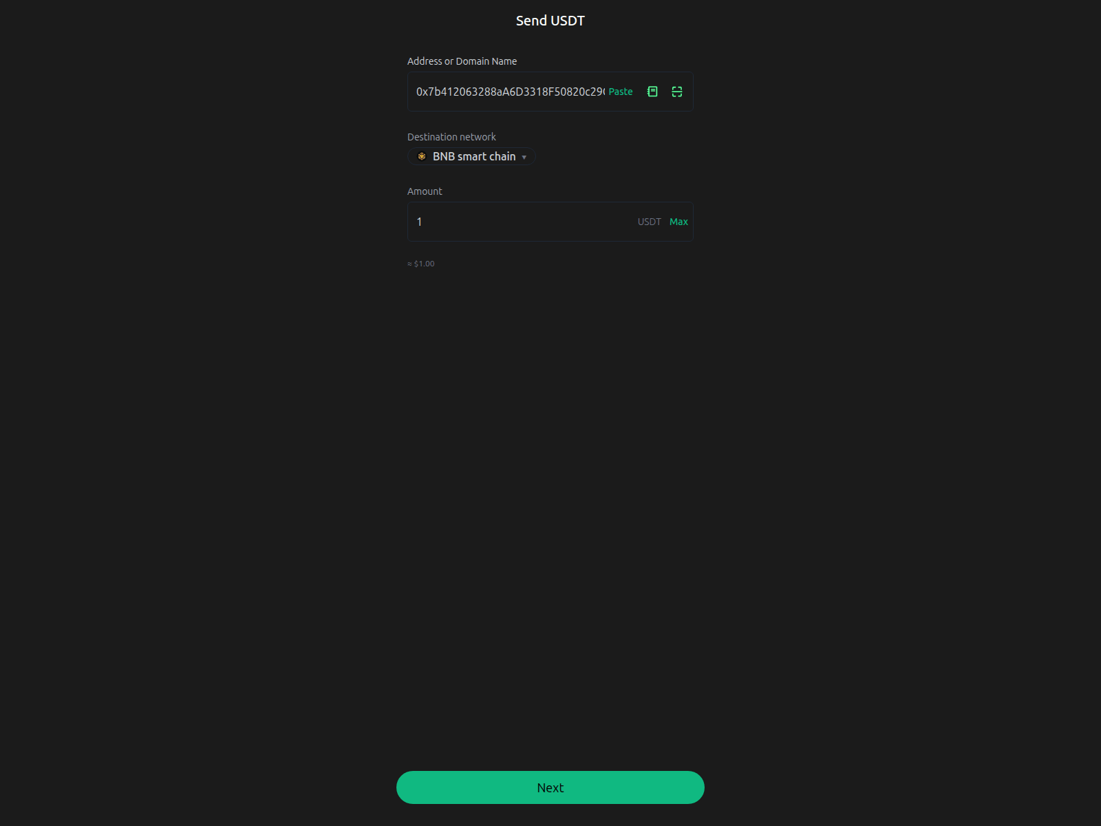 Screenshot of trustwalletin.com