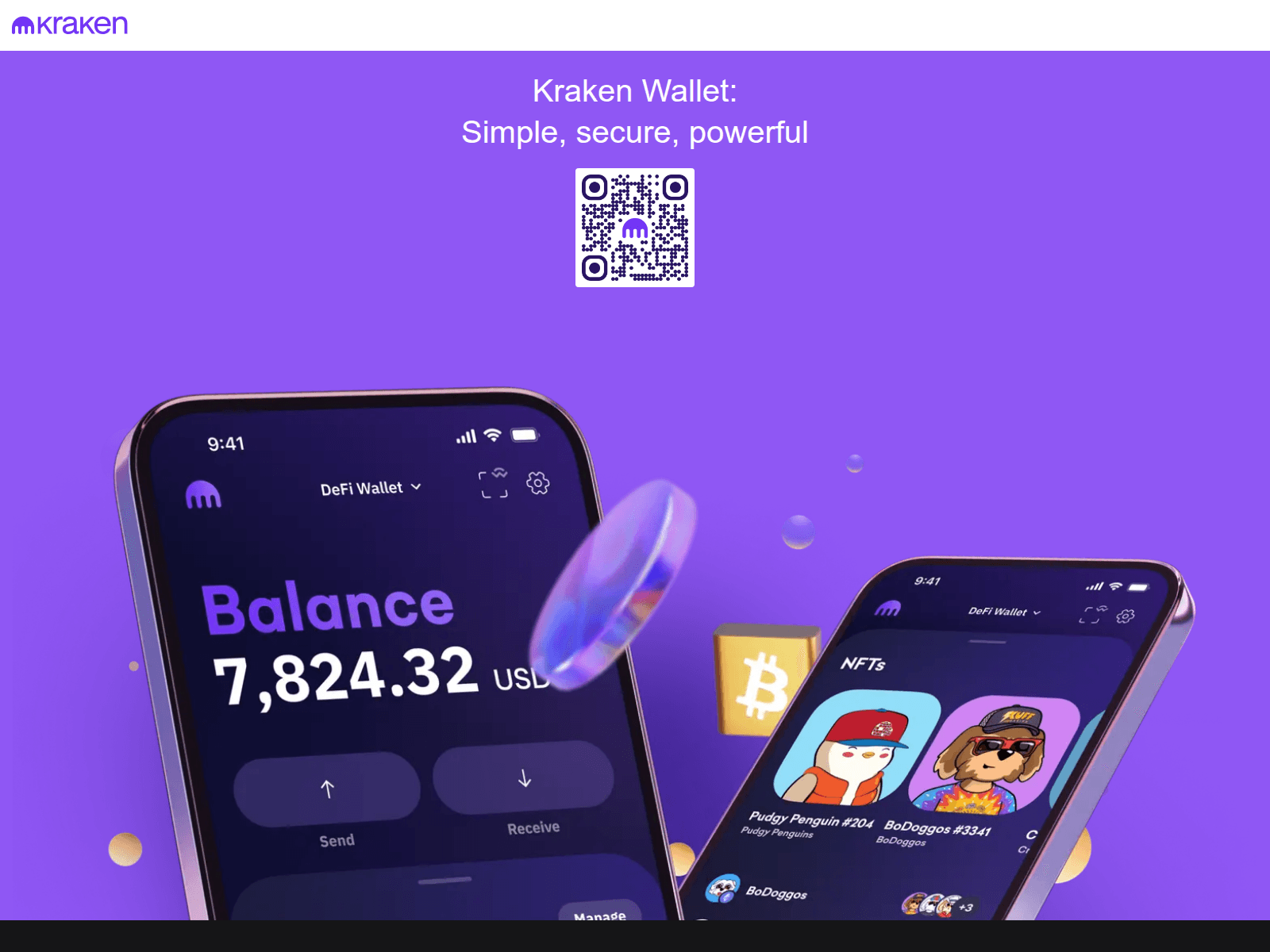 Screenshot of krakensi.it.com