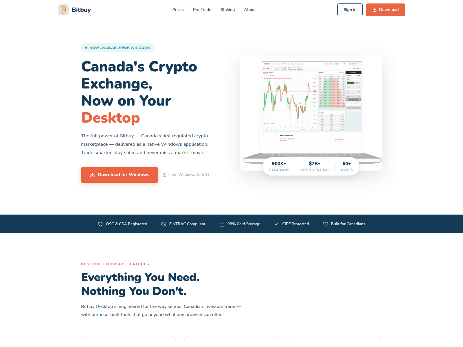 Screenshot of bitbuydesktop.com