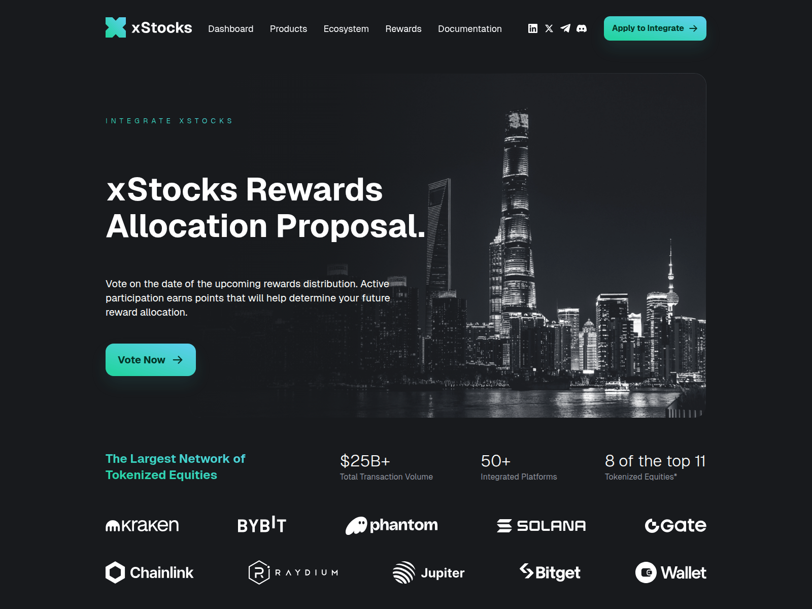 Screenshot of proposal-xstocks.com