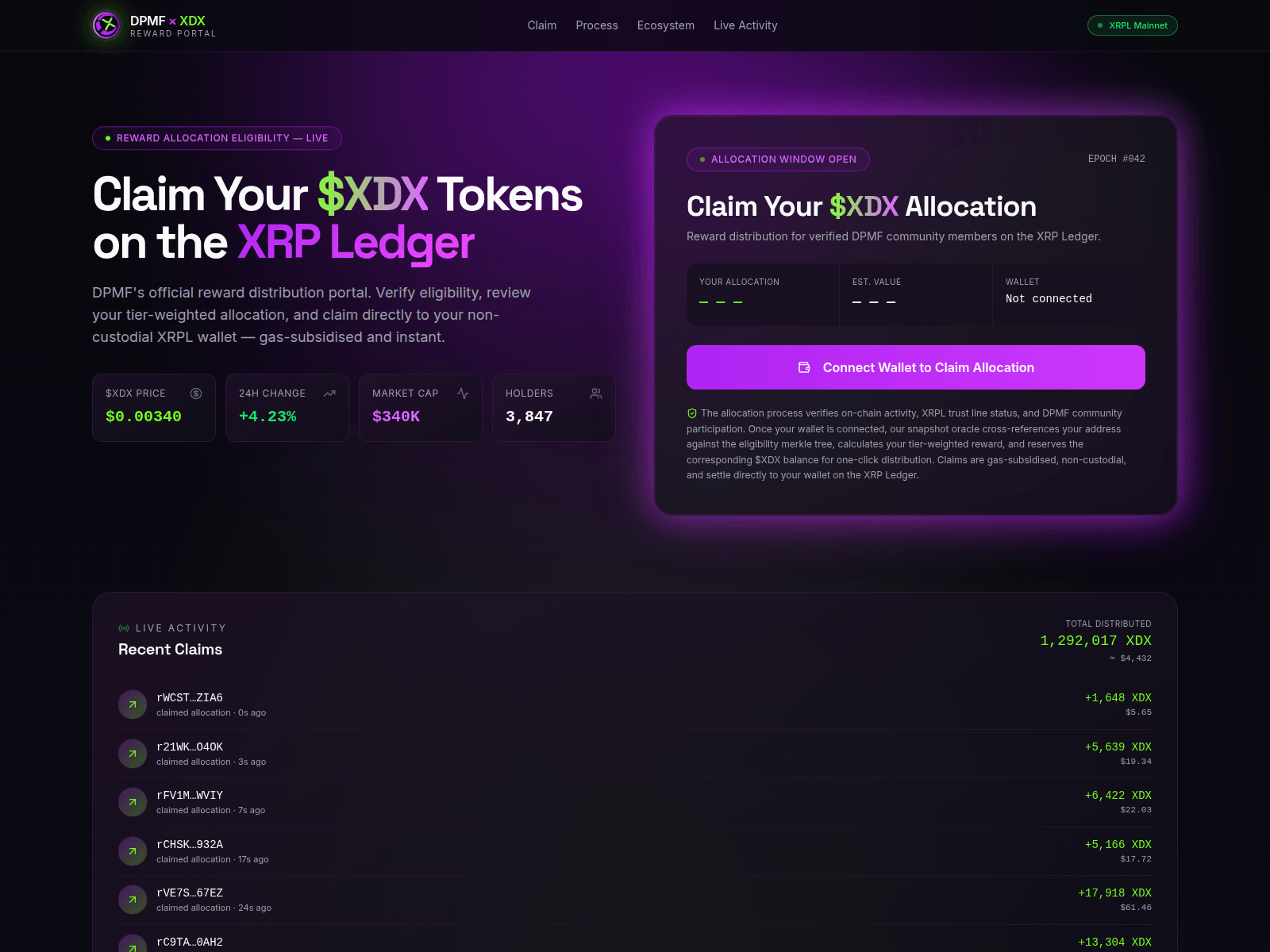 Screenshot of dpmfxdx.info