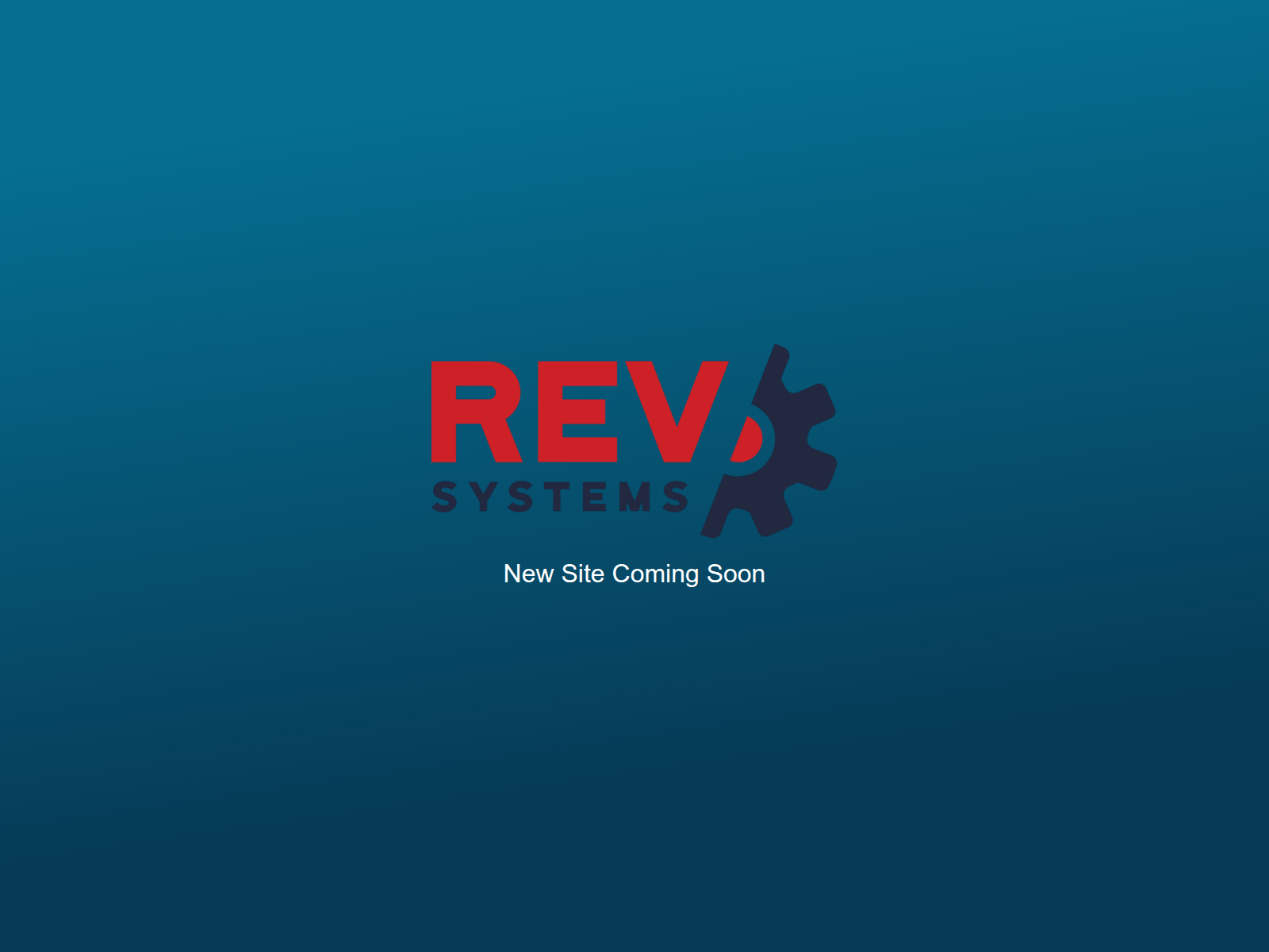 Captura de tela de revsystems.com