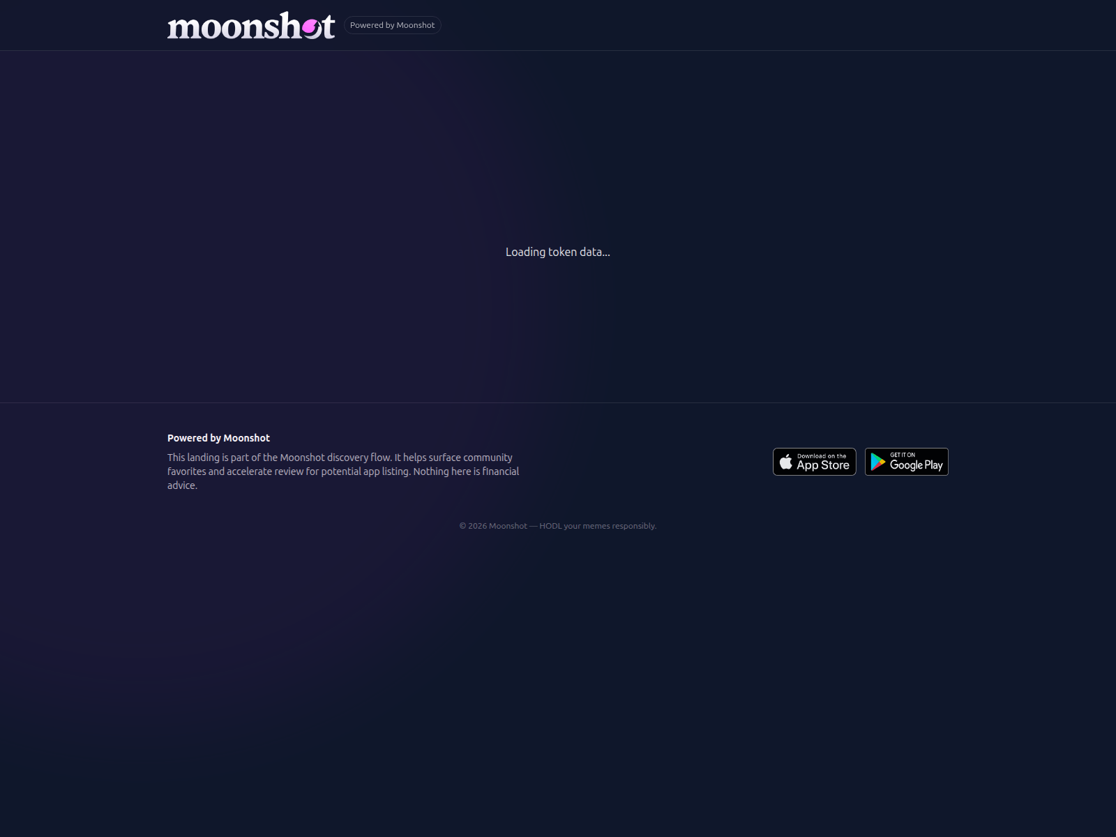 Screenshot of moonshot-listing-5n8.vercel.app