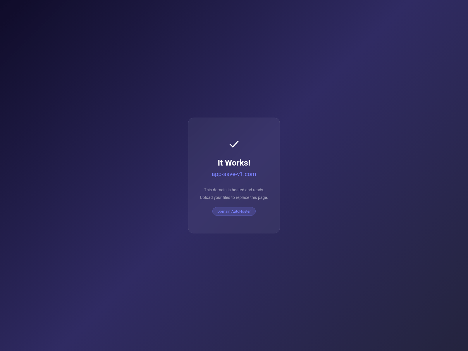 的截图 app-aave-v1.com