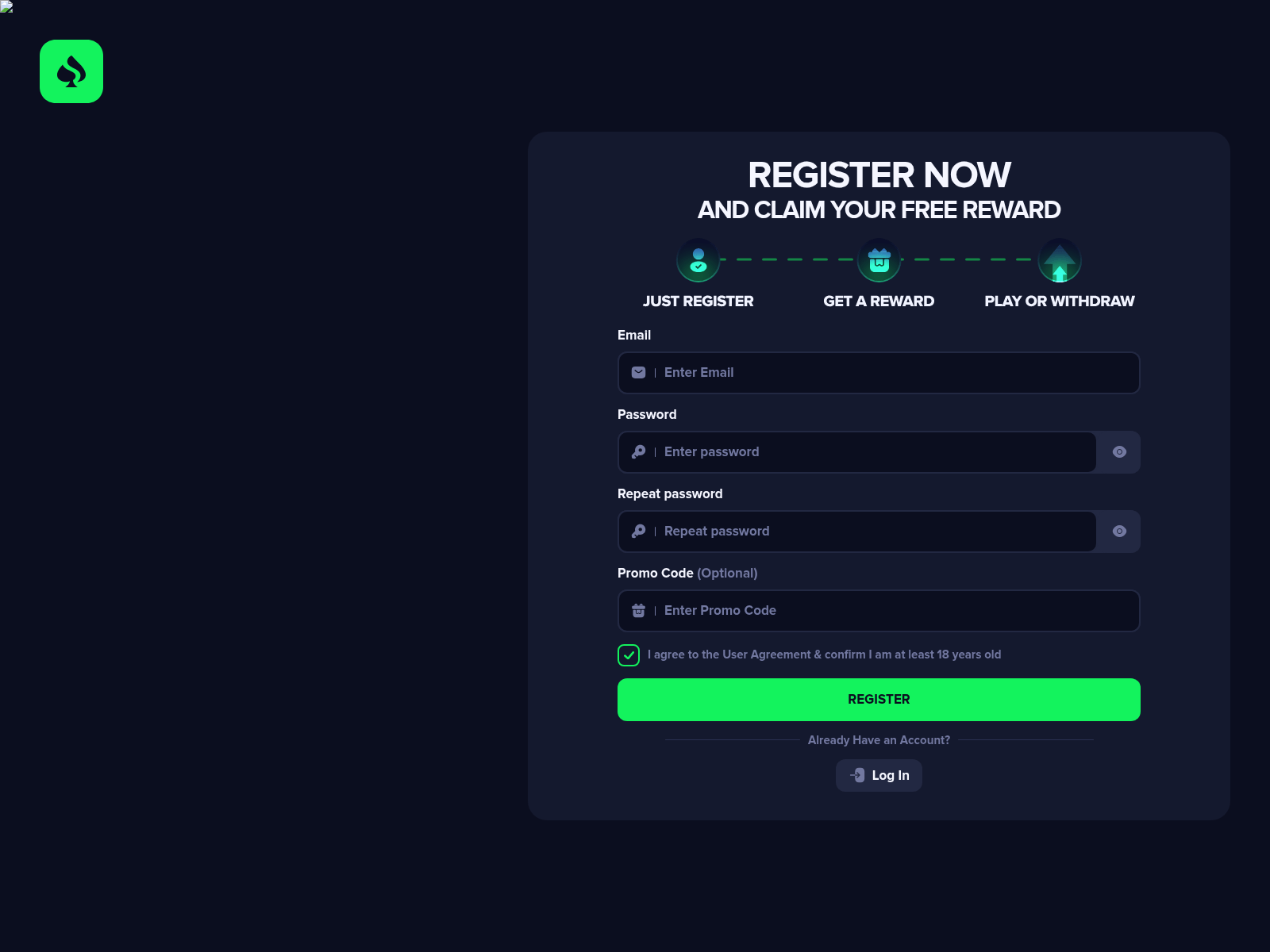 Screenshot of leflashroyal.com