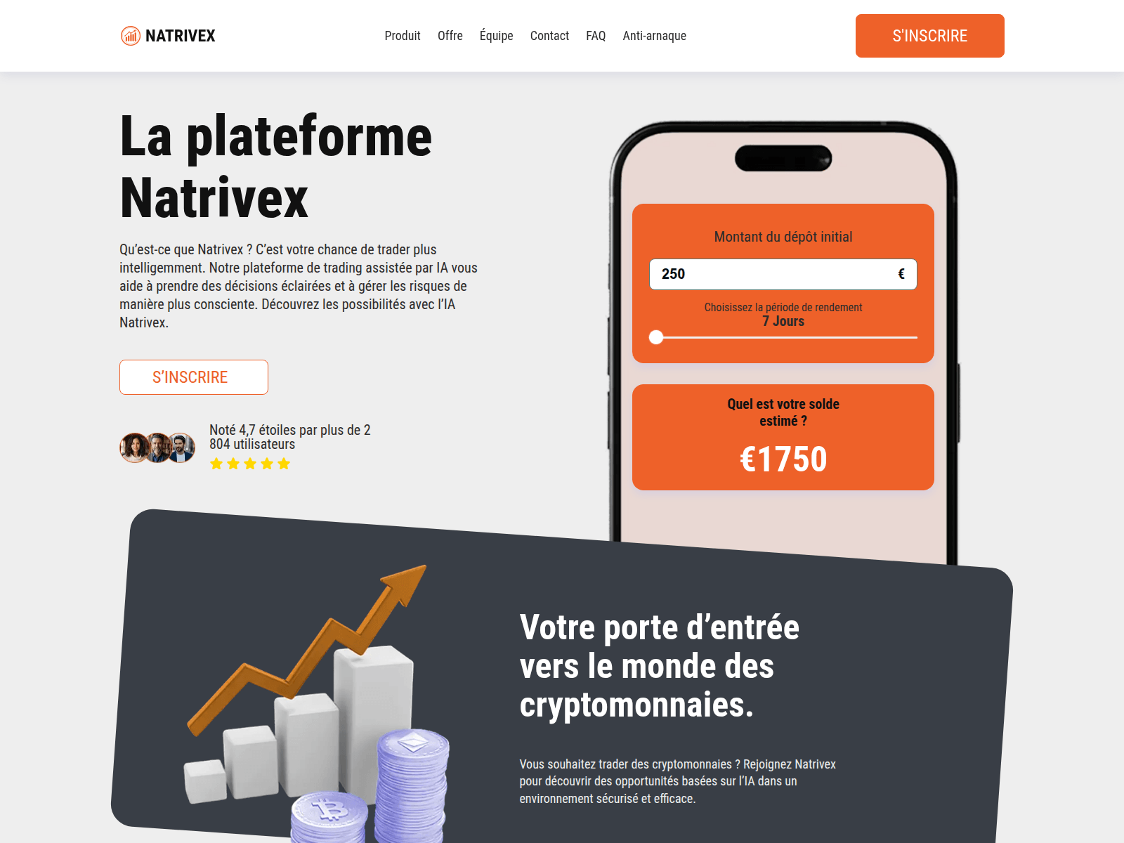 Screenshot of natrivex-ia.com