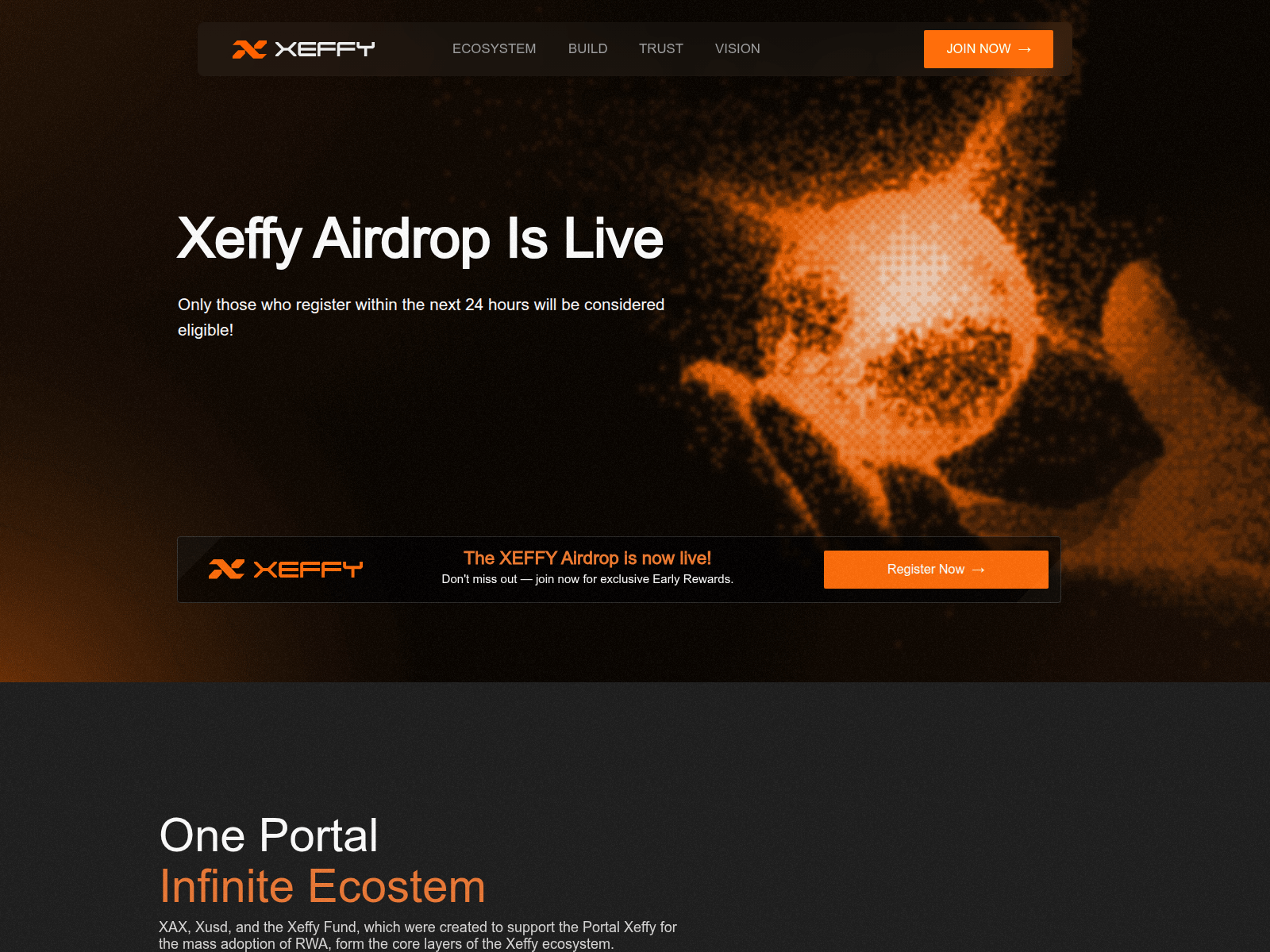 Screenshot of event-xeffy.com