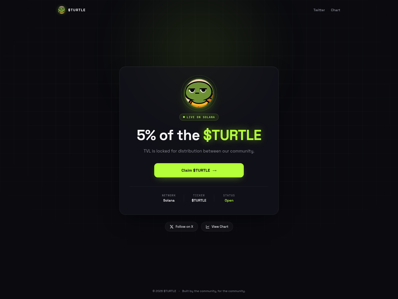 Screenshot of event-mrturtle.com