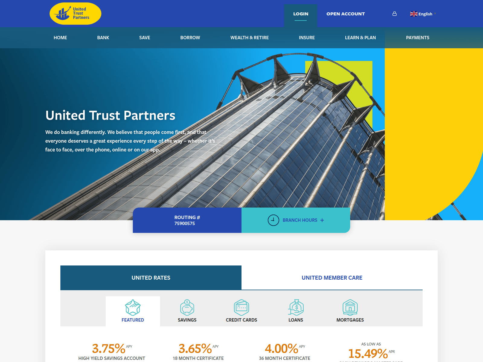 Screenshot of ut-partners.us